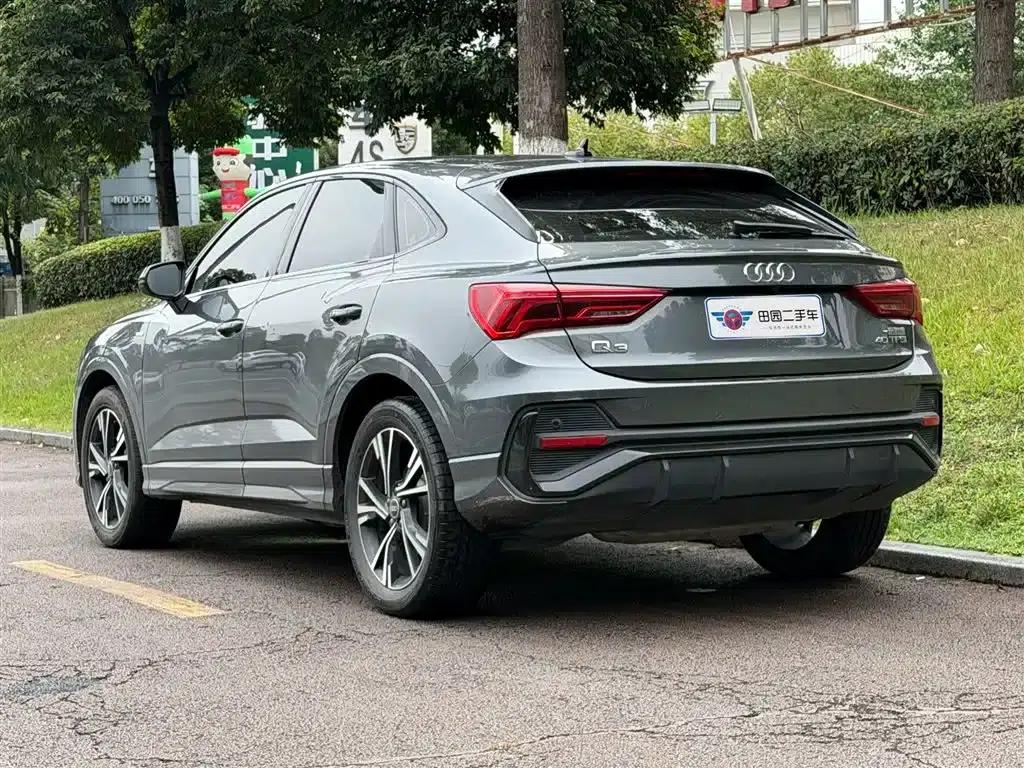 Audi Q3 Sportback 2022 40 TFSI Fashion Edition — миниатюра 4