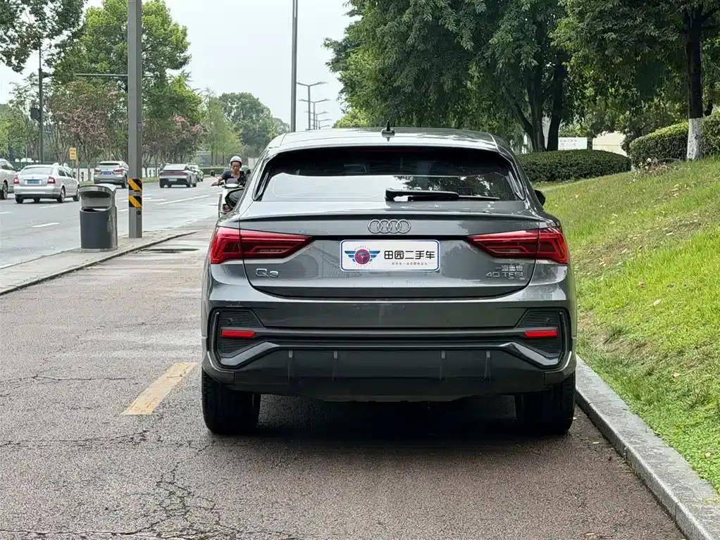Audi Q3 Sportback 2022 40 TFSI Fashion Edition — миниатюра 5