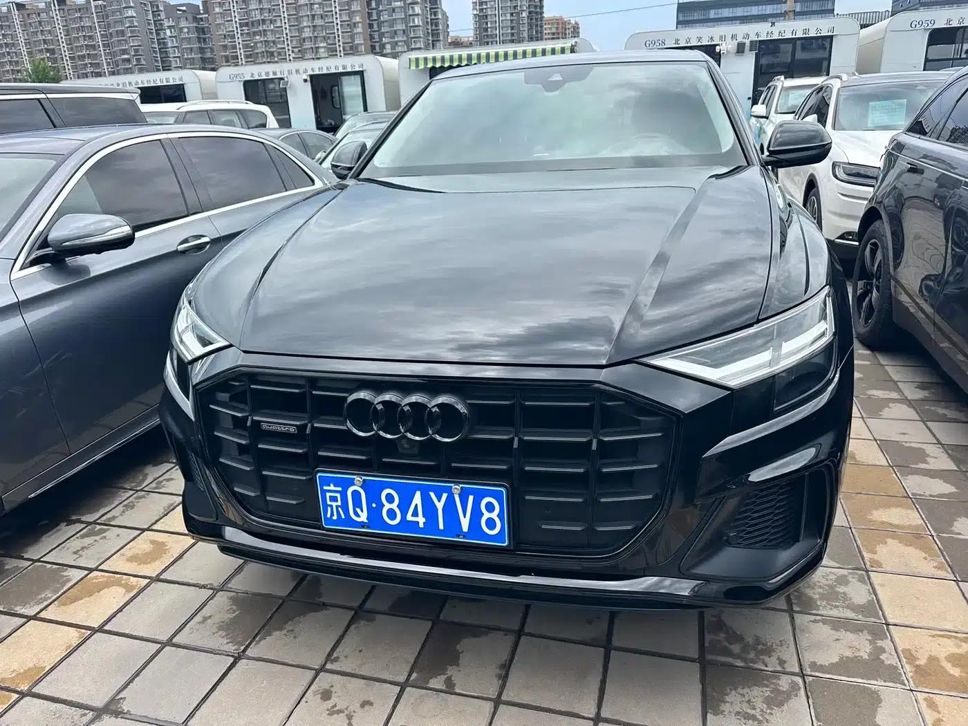 Audi Q8 2021 55 TFSI Luxury Dynamic — миниатюра 2