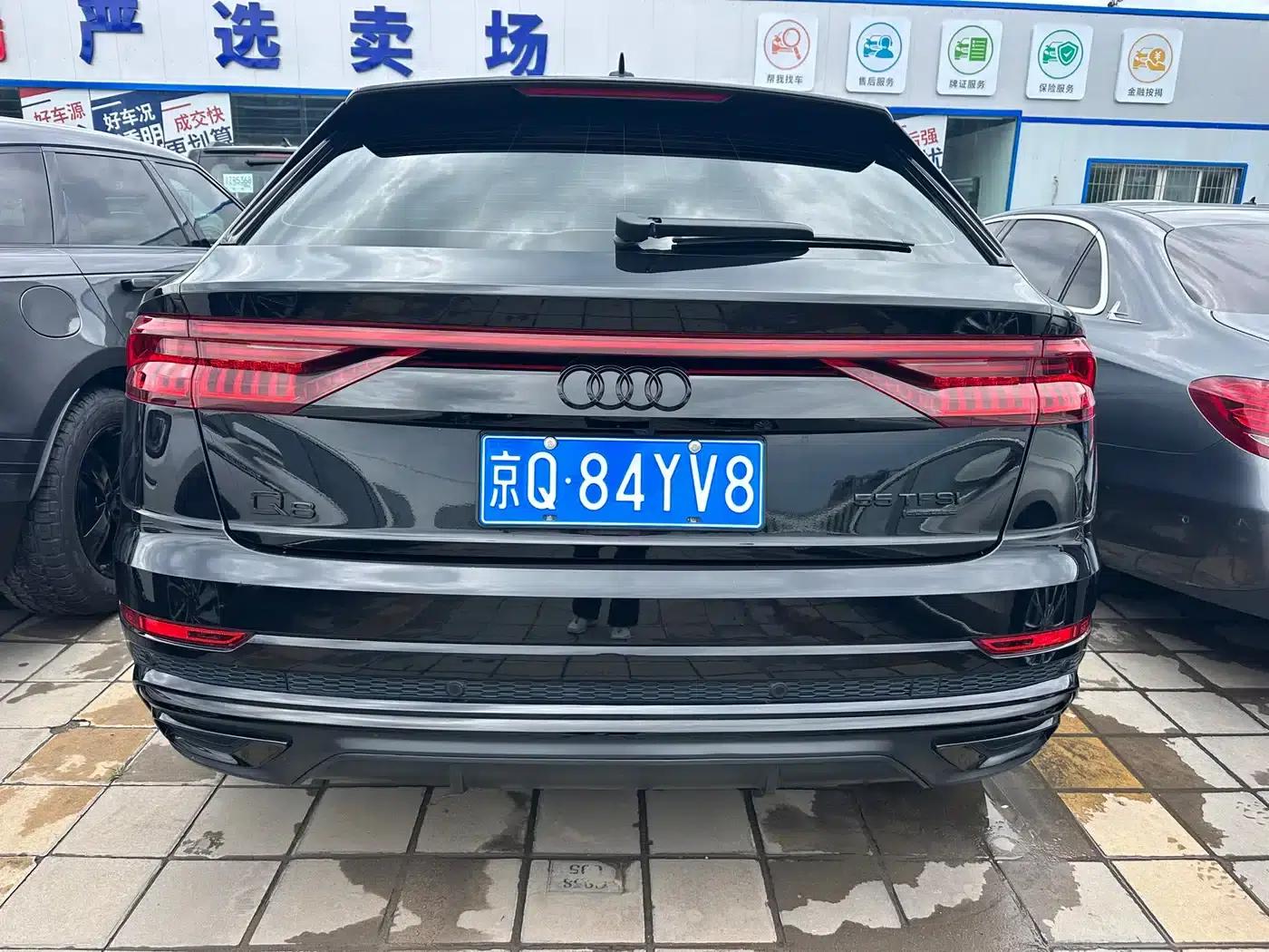 Audi Q8 2021 55 TFSI Luxury Dynamic — миниатюра 14