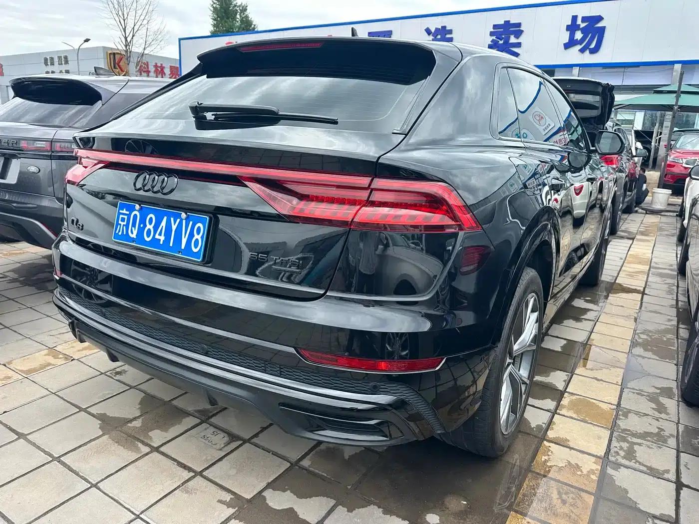 Audi Q8 2021 55 TFSI Luxury Dynamic — миниатюра 17