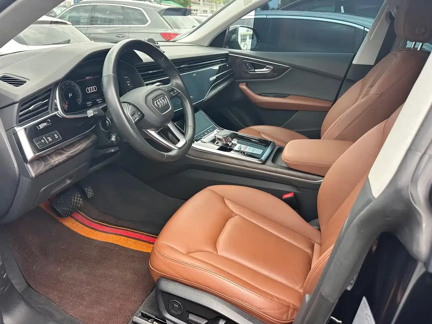 Audi Q8 2021 55 TFSI Luxury Dynamic — миниатюра 7