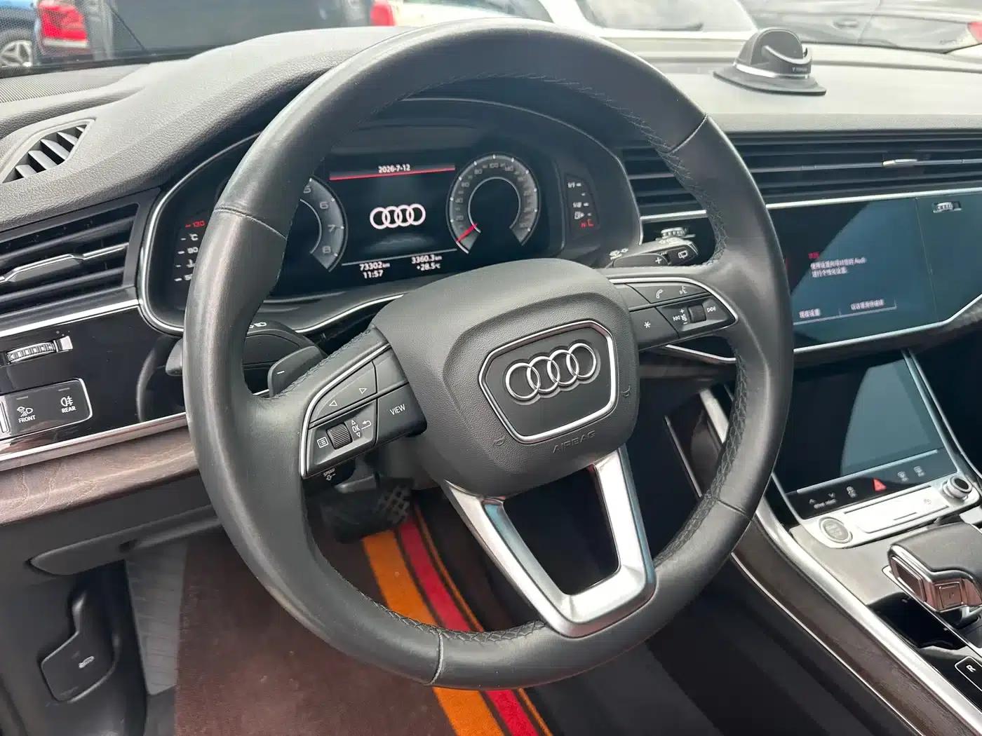 Audi Q8 2021 55 TFSI Luxury Dynamic — миниатюра 9