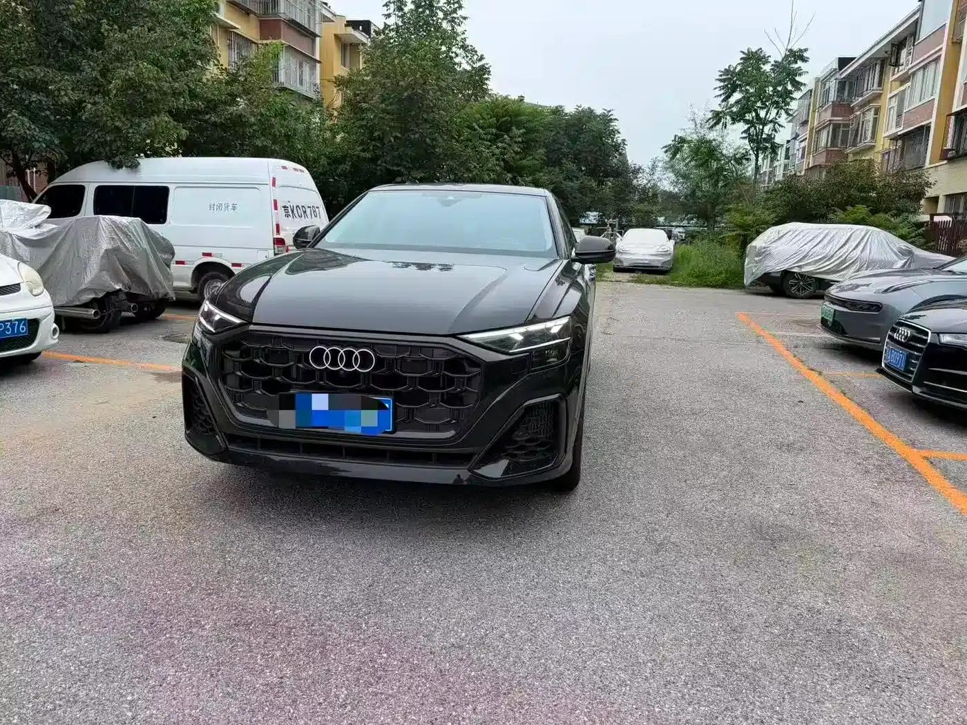 Audi Q8 2024 55 TFSI Luxury Dynamic — миниатюра 1
