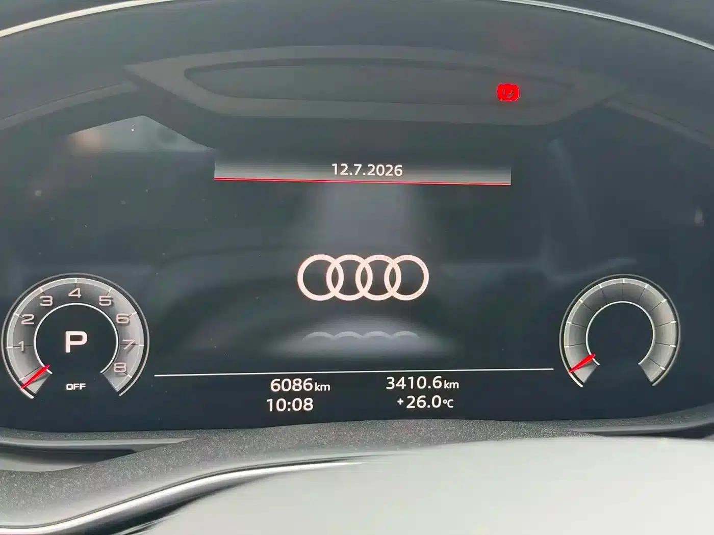 Audi Q8 2024 55 TFSI Luxury Dynamic — миниатюра 3