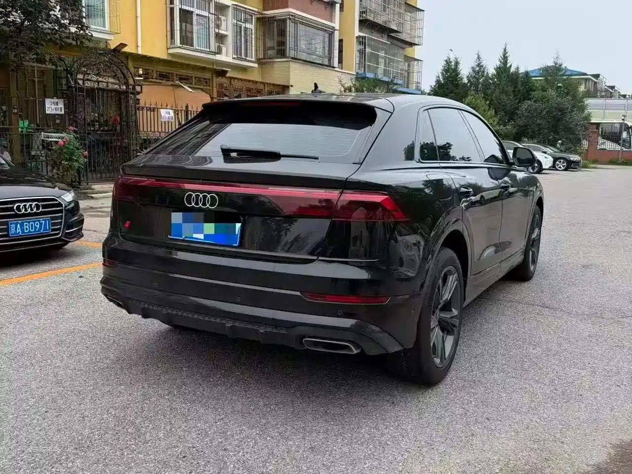 Audi Q8 2024 55 TFSI Luxury Dynamic — миниатюра 7