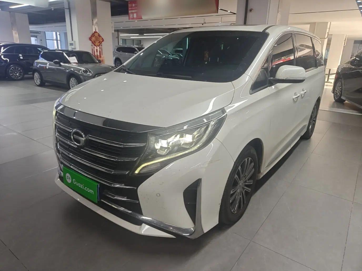GAC Trumpchi M8 2021 Lingxiu Series 390T Deluxe Edition — миниатюра 1