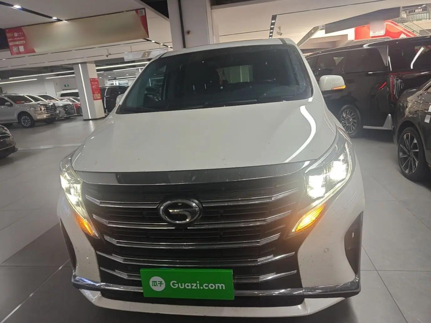 GAC Trumpchi M8 2021 Lingxiu Series 390T Deluxe Edition — миниатюра 2