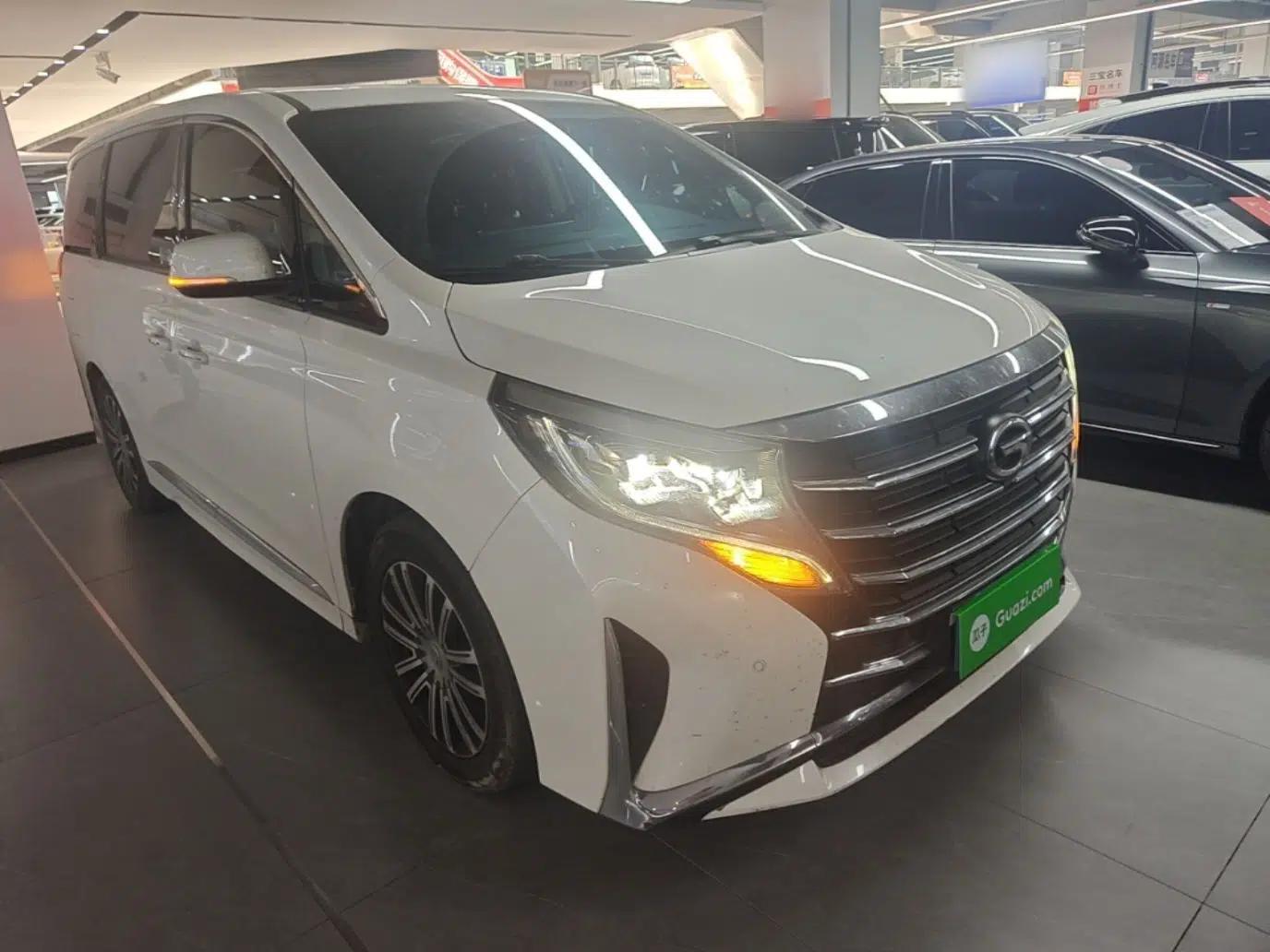GAC Trumpchi M8 2021 Lingxiu Series 390T Deluxe Edition — миниатюра 3