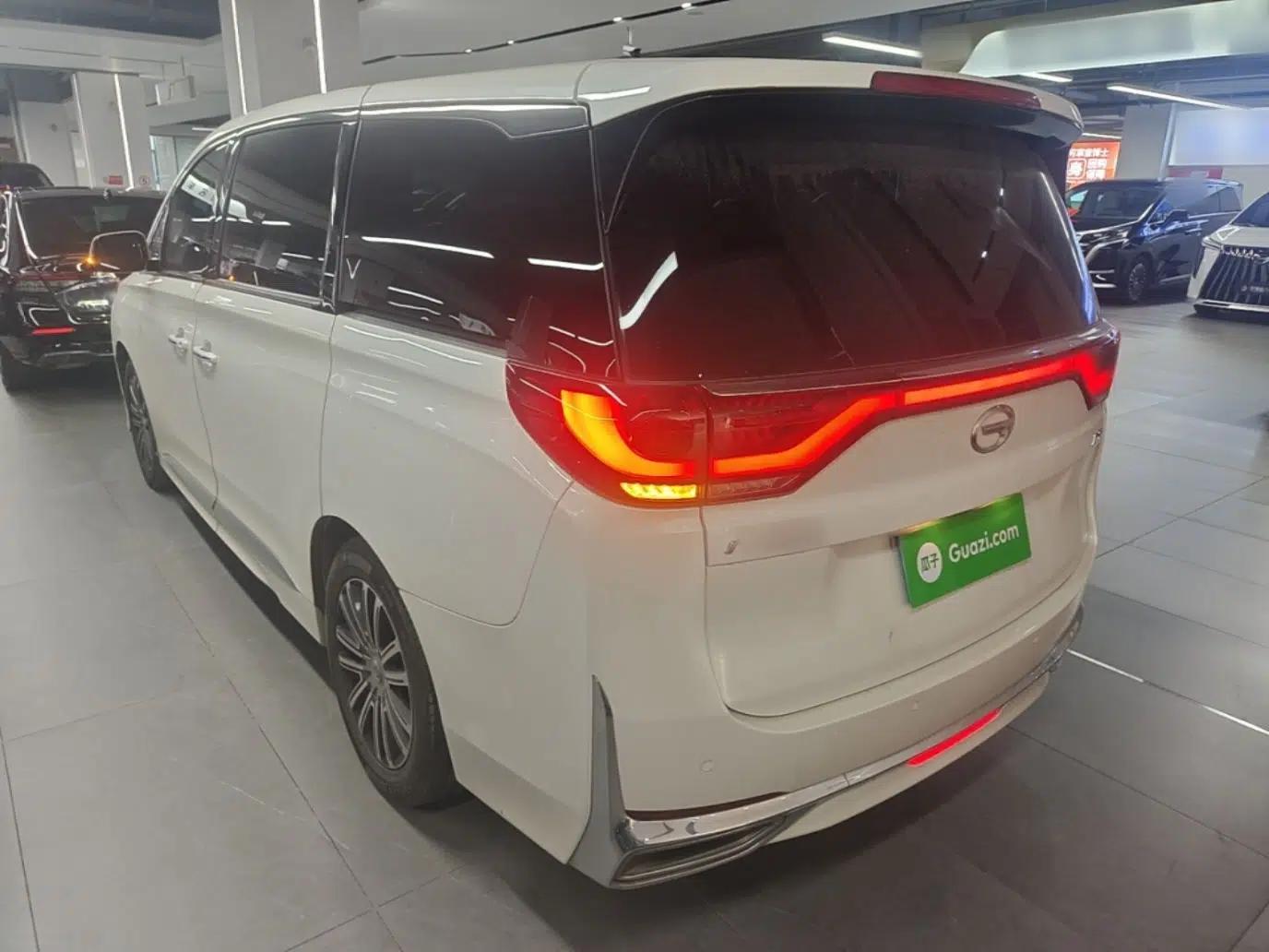GAC Trumpchi M8 2021 Lingxiu Series 390T Deluxe Edition — миниатюра 4
