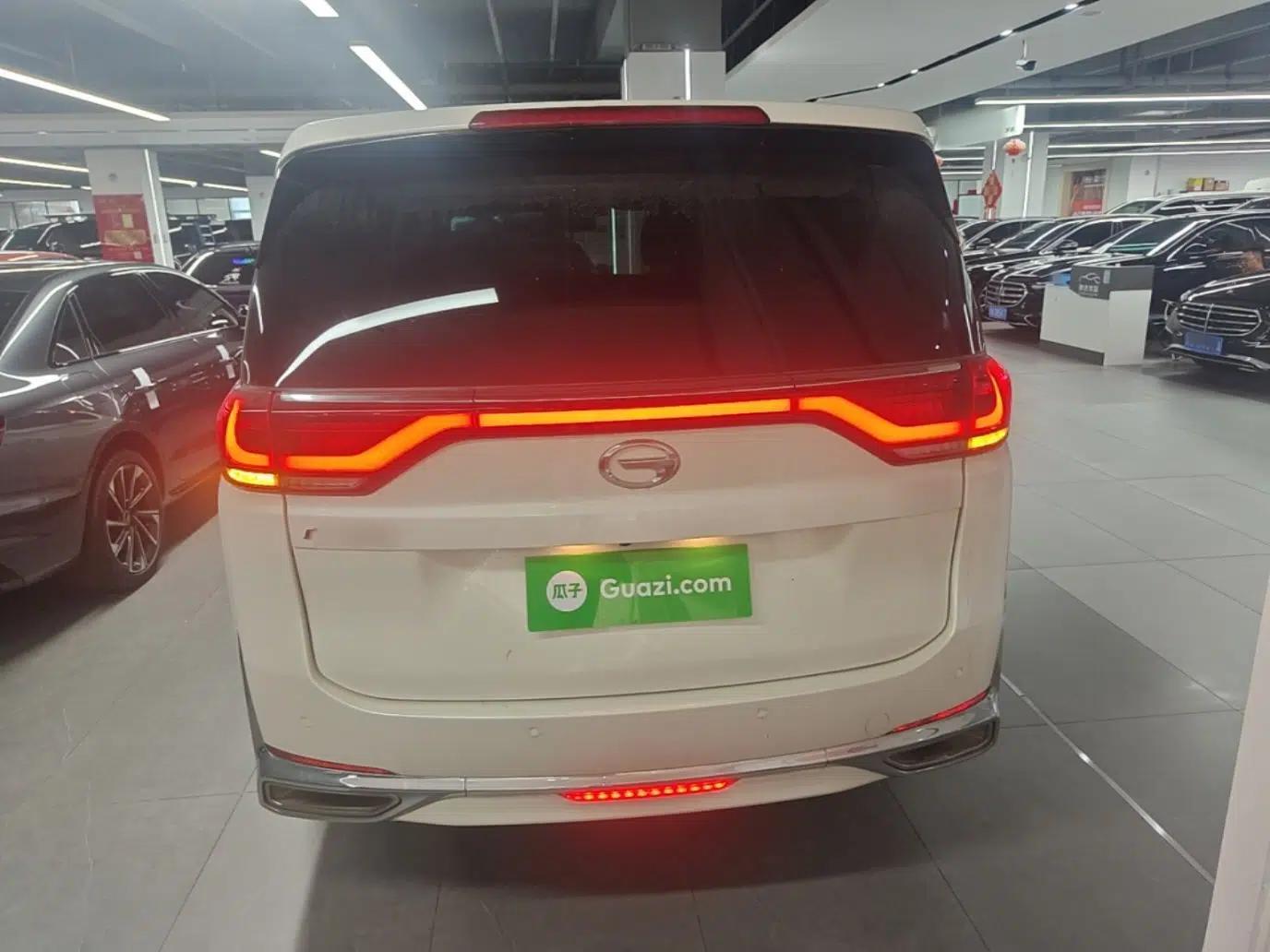GAC Trumpchi M8 2021 Lingxiu Series 390T Deluxe Edition — миниатюра 5