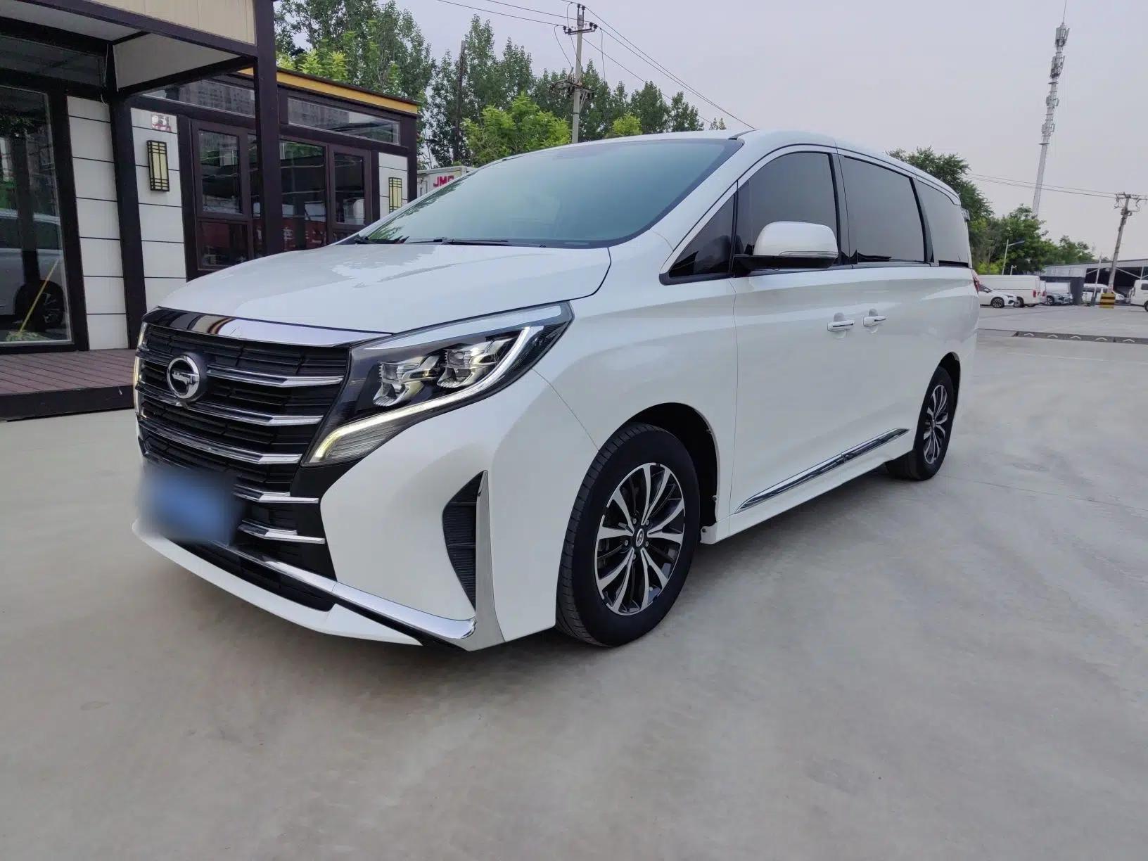 GAC Trumpchi M8 2021 Lingxiu Series 390T Deluxe Edition — миниатюра 1