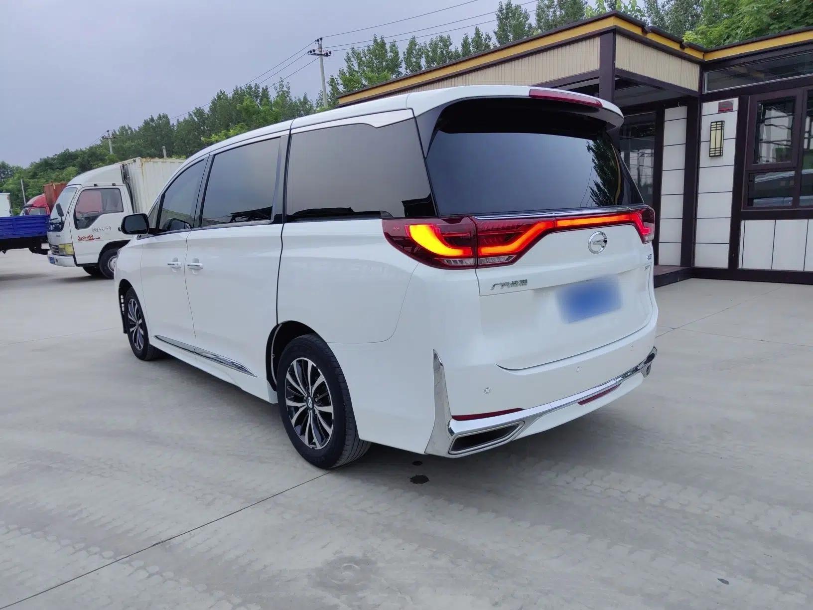 GAC Trumpchi M8 2021 Lingxiu Series 390T Deluxe Edition — миниатюра 3