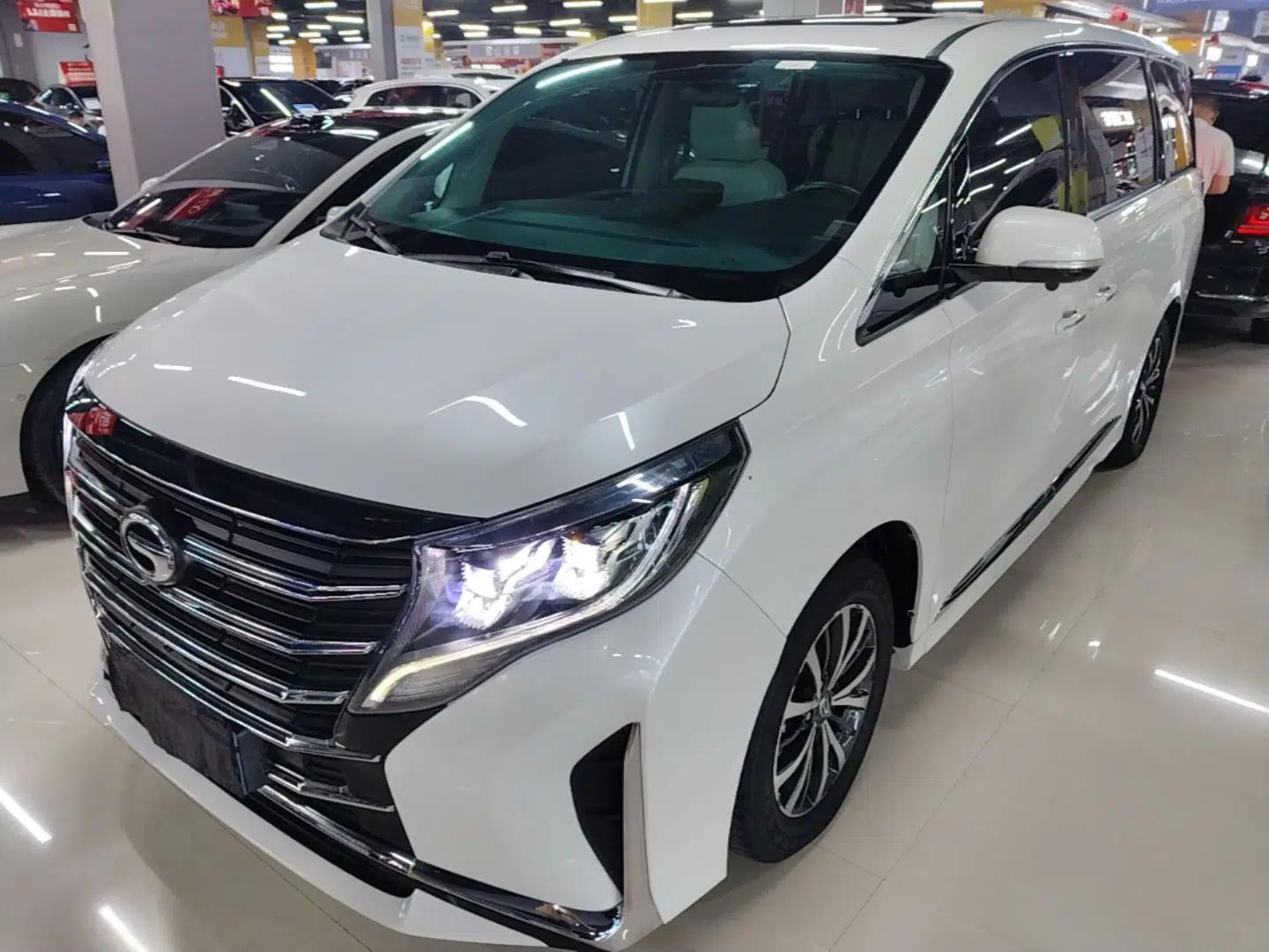 GAC Trumpchi M8 2021 Revised Version Lingxiu Series 390T Luxury Edition — миниатюра 1
