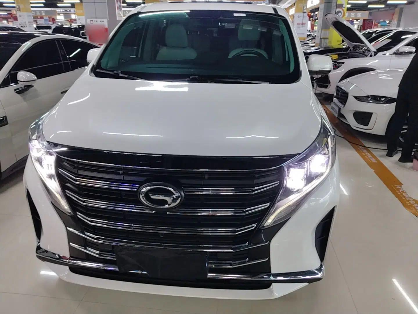 GAC Trumpchi M8 2021 Revised Version Lingxiu Series 390T Luxury Edition — миниатюра 2