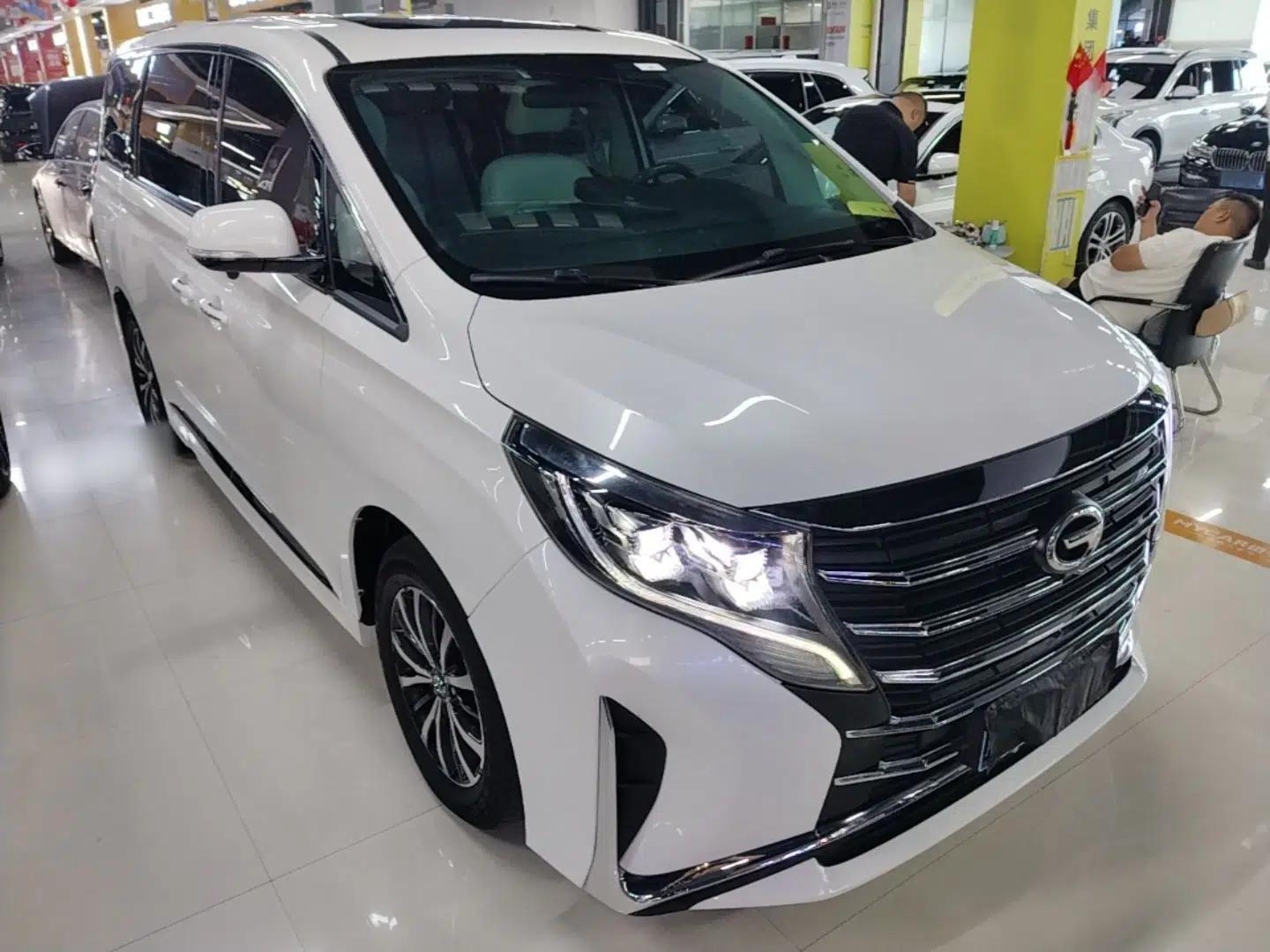 GAC Trumpchi M8 2021 Revised Version Lingxiu Series 390T Luxury Edition — миниатюра 3
