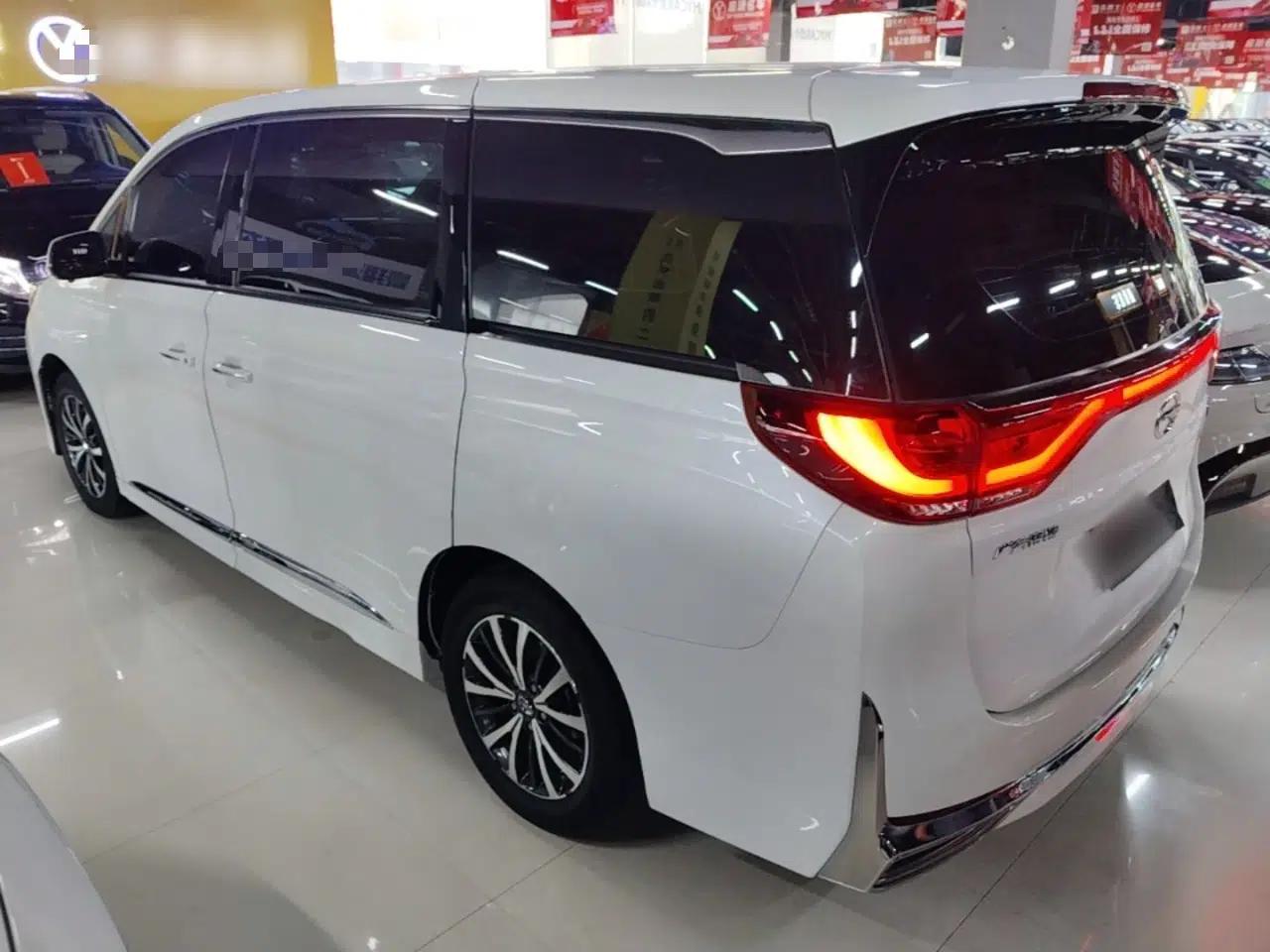 GAC Trumpchi M8 2021 Revised Version Lingxiu Series 390T Luxury Edition — миниатюра 4