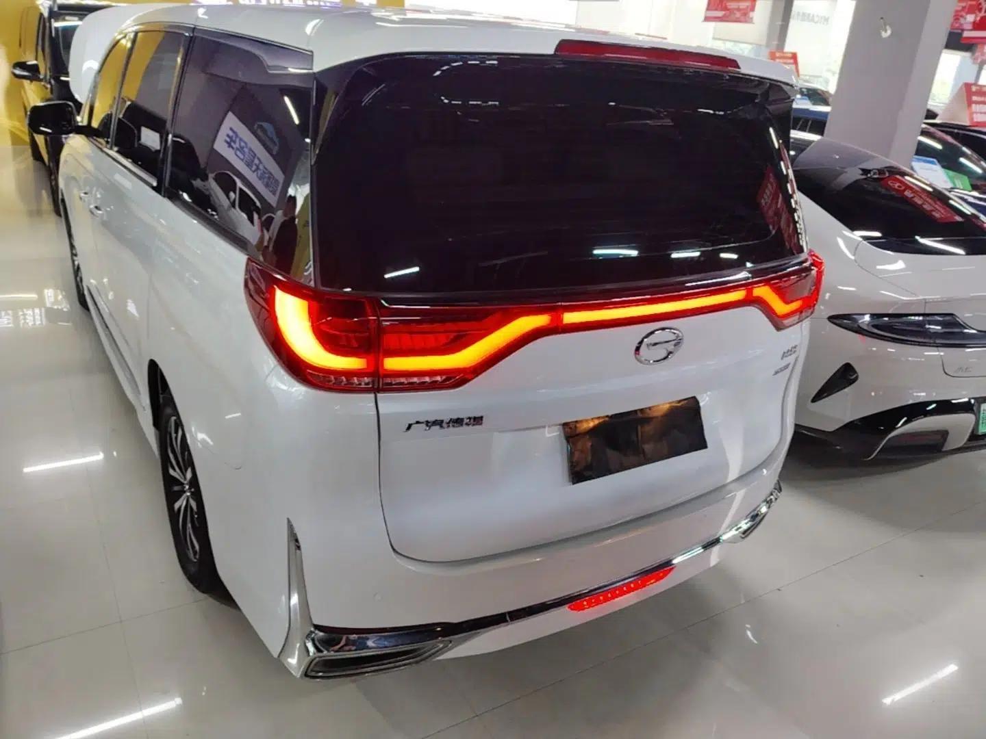 GAC Trumpchi M8 2021 Revised Version Lingxiu Series 390T Luxury Edition — миниатюра 5