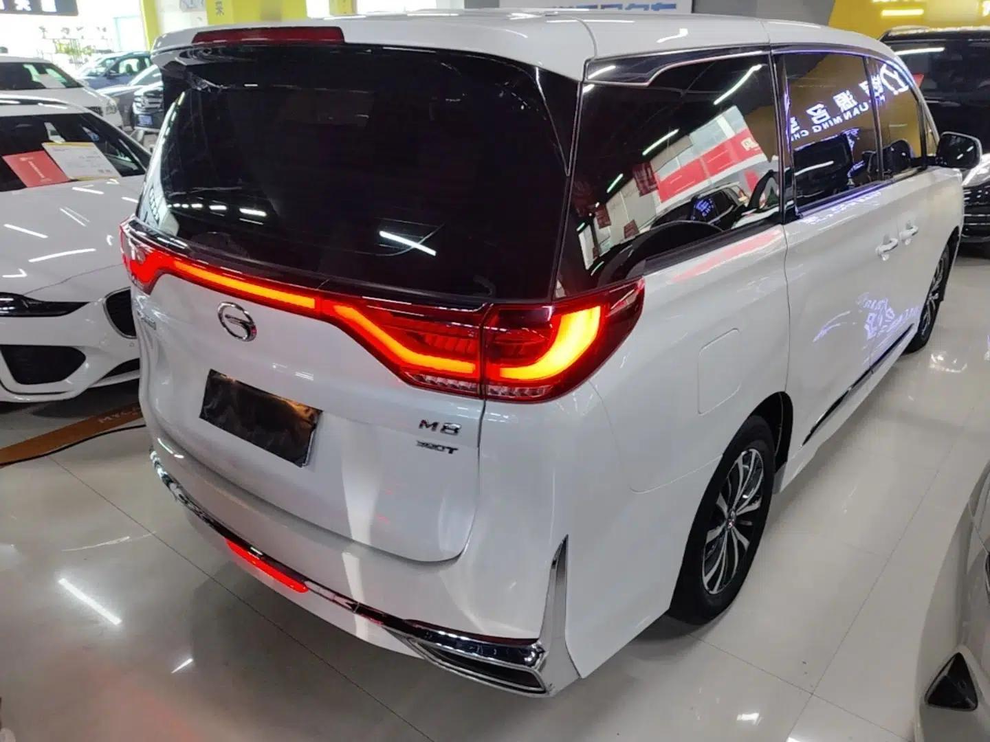 GAC Trumpchi M8 2021 Revised Version Lingxiu Series 390T Luxury Edition — миниатюра 6