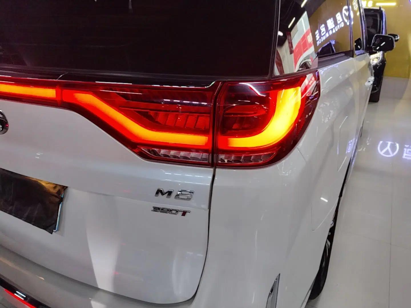 GAC Trumpchi M8 2021 Revised Version Lingxiu Series 390T Luxury Edition — миниатюра 9