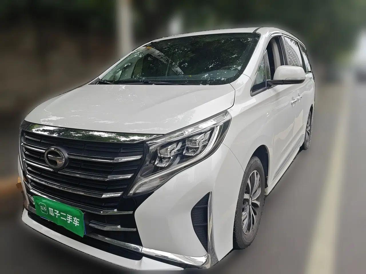 GAC Trumpchi M8 2021 Lingxiu Series 390T Deluxe Edition — миниатюра 1