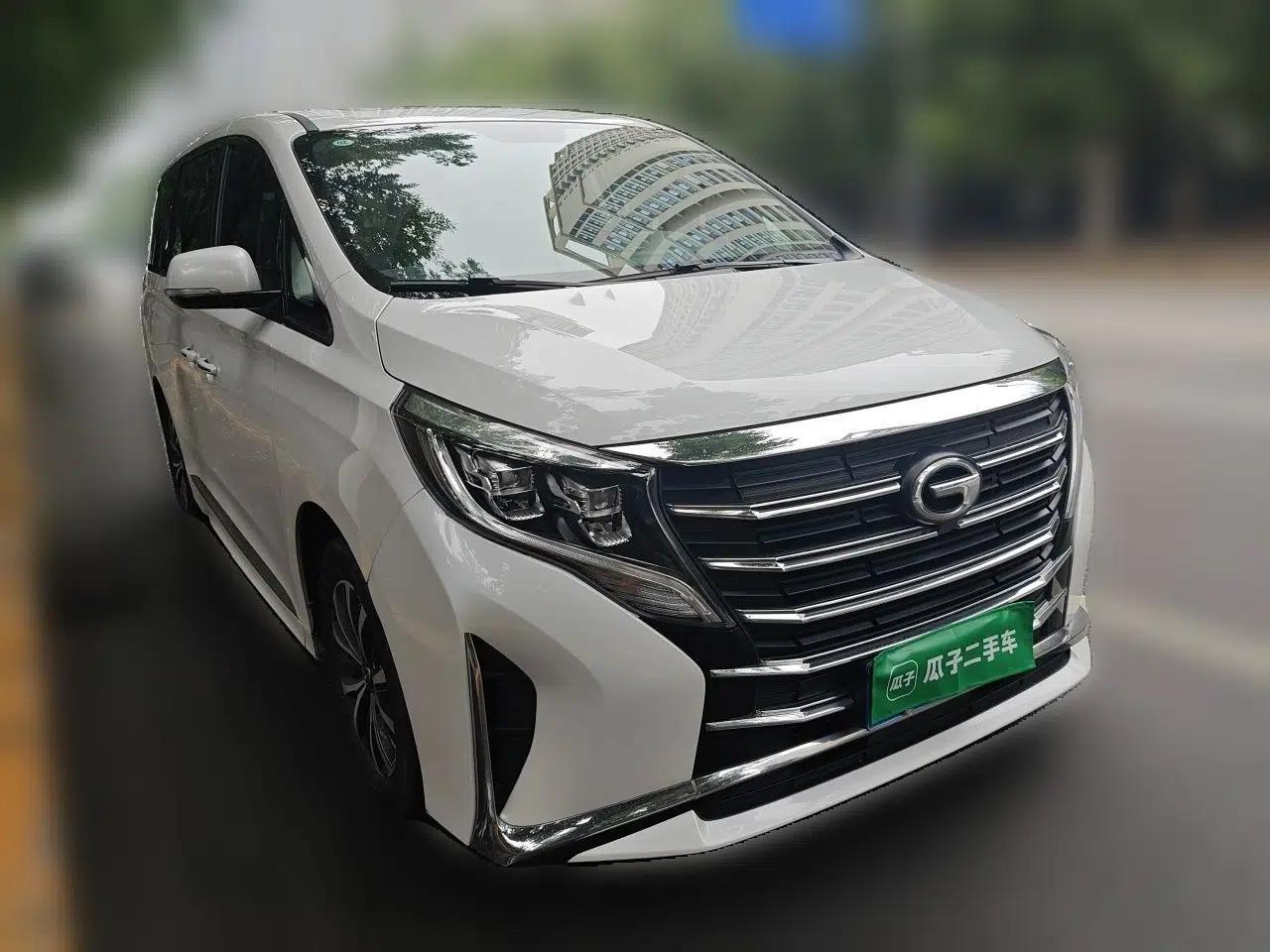 GAC Trumpchi M8 2021 Lingxiu Series 390T Deluxe Edition — миниатюра 3