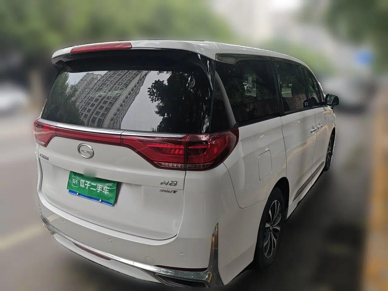 GAC Trumpchi M8 2021 Lingxiu Series 390T Deluxe Edition — миниатюра 6