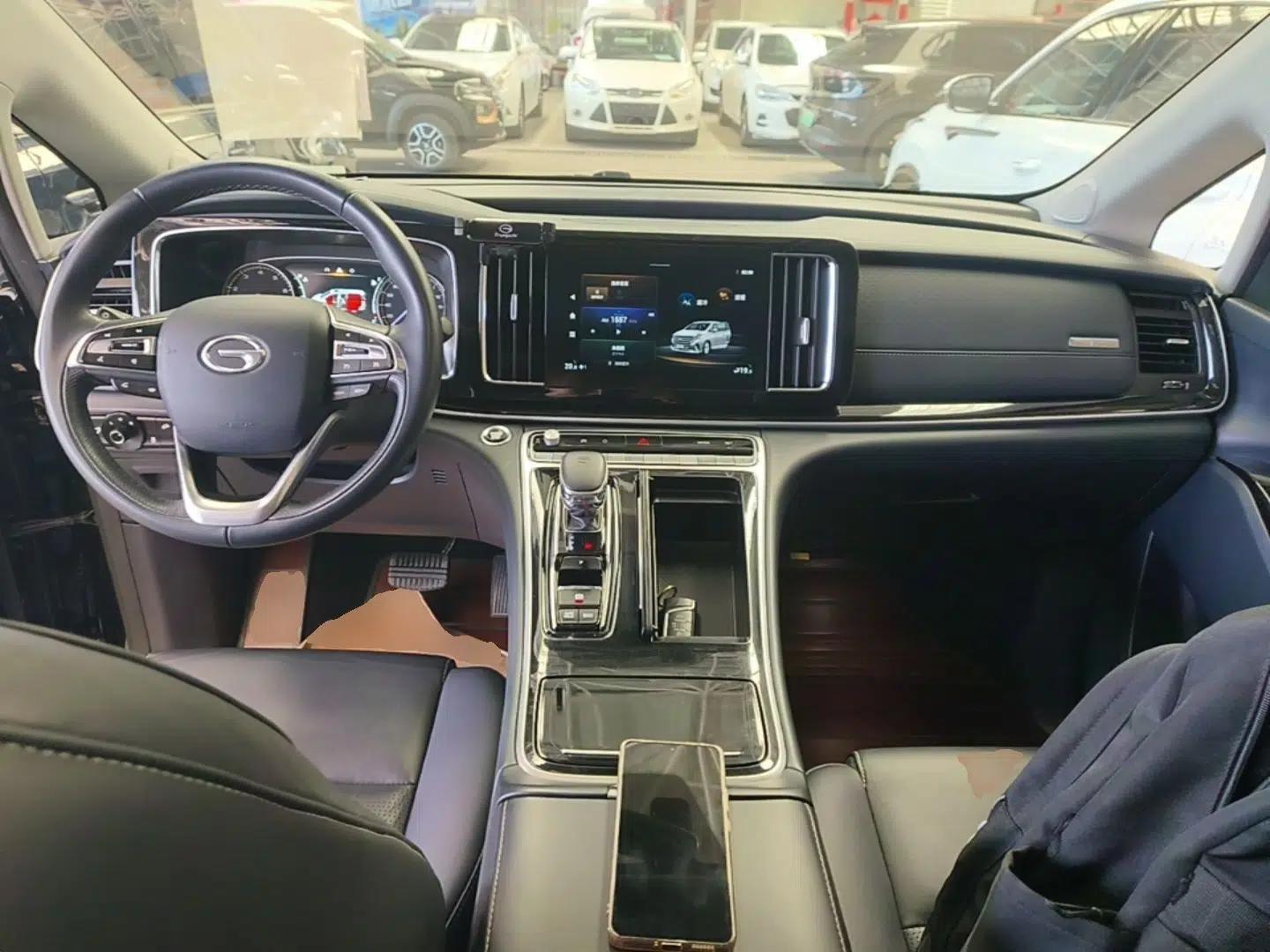 GAC Trumpchi M8 2023 Lingxiu Series 390T Deluxe Edition — миниатюра 12