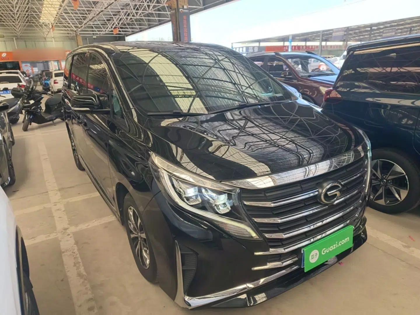 GAC Trumpchi M8 2023 Lingxiu Series 390T Deluxe Edition — миниатюра 3