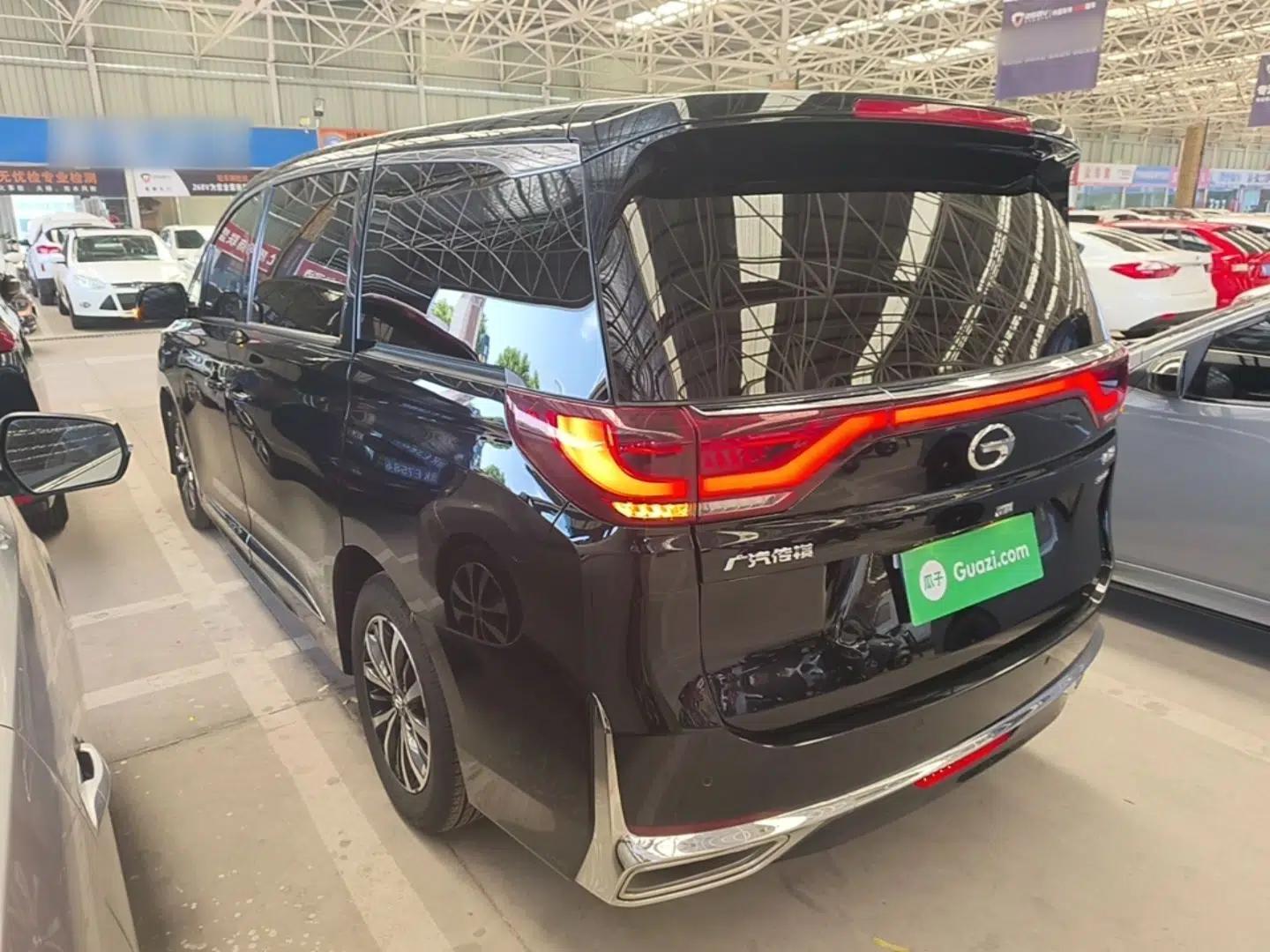GAC Trumpchi M8 2023 Lingxiu Series 390T Deluxe Edition — миниатюра 4