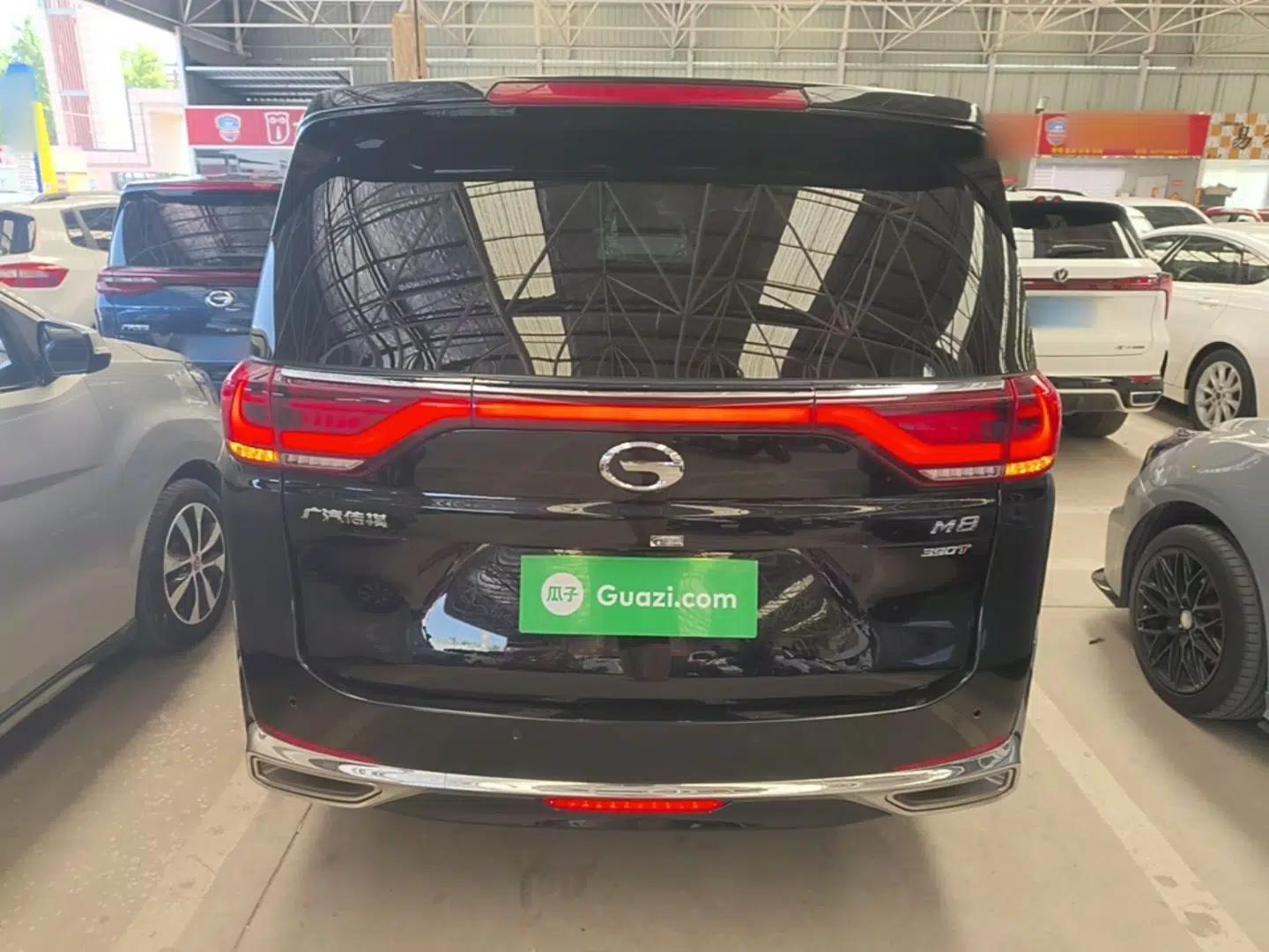 GAC Trumpchi M8 2023 Lingxiu Series 390T Deluxe Edition — миниатюра 5