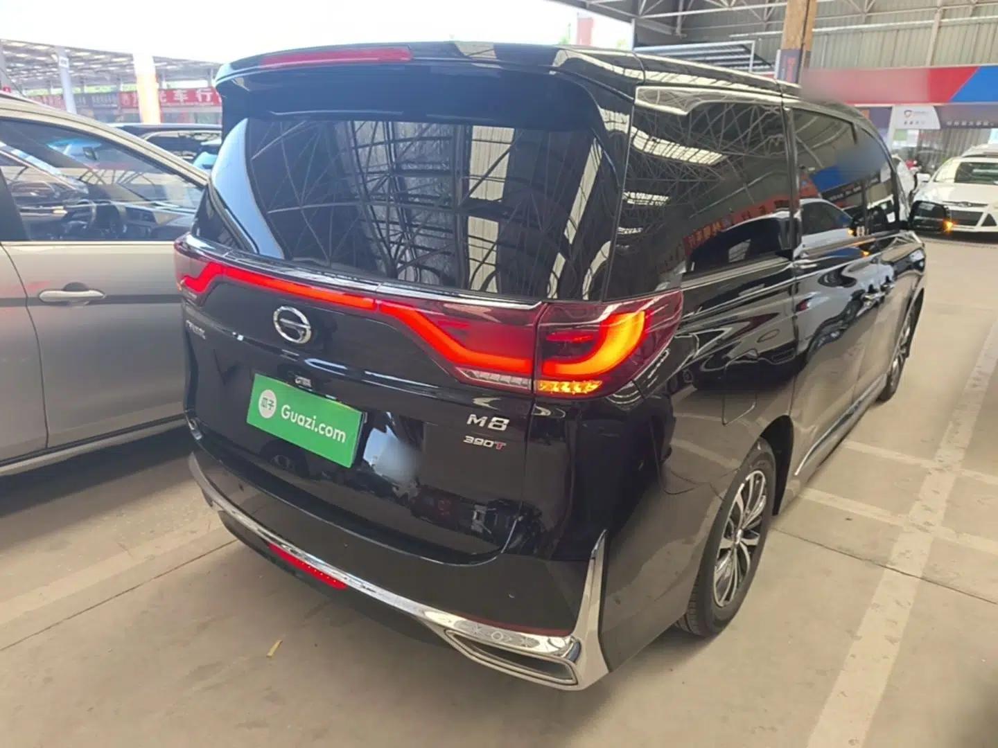 GAC Trumpchi M8 2023 Lingxiu Series 390T Deluxe Edition — миниатюра 6