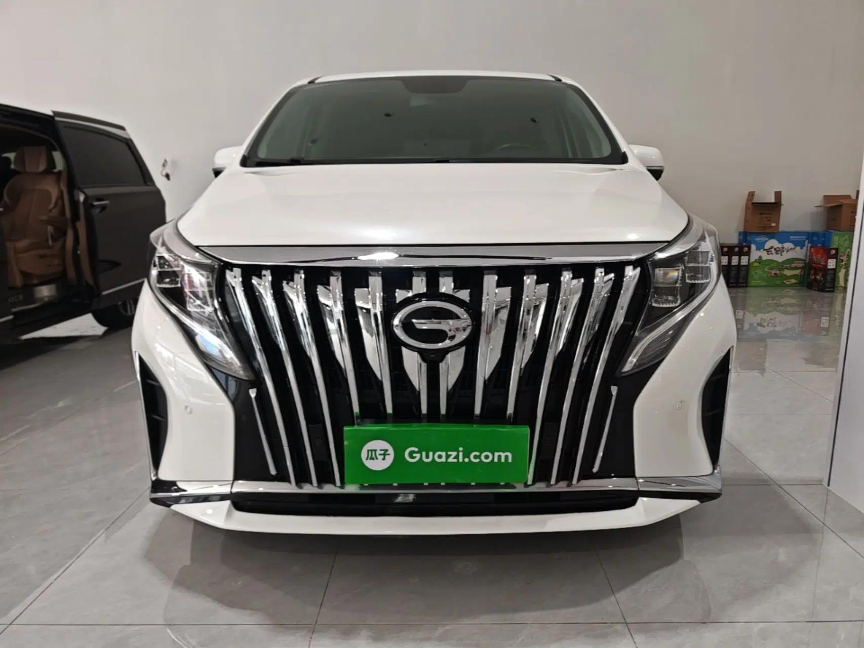 GAC Trumpchi M8 2021 Lingxiu Series 390T Ultimate Edition — миниатюра 2
