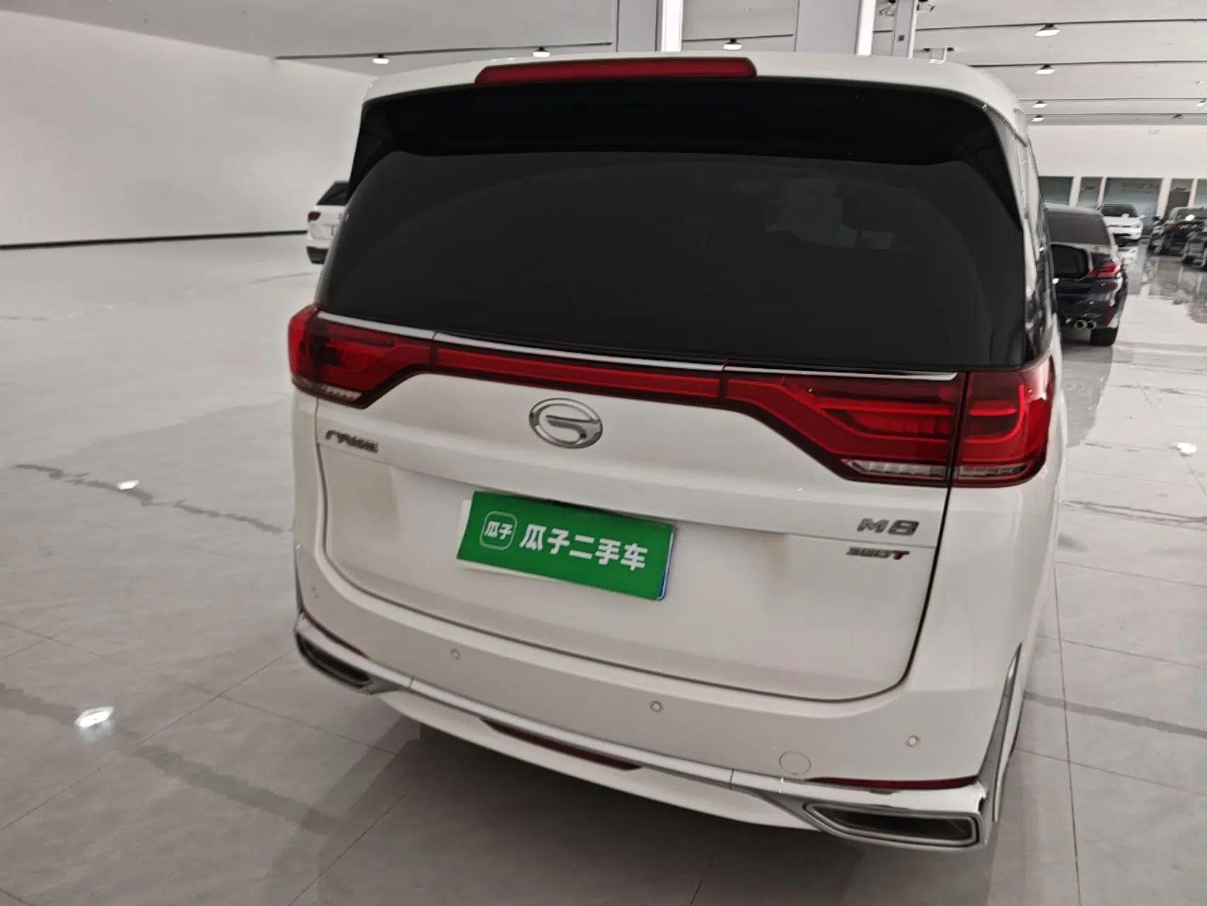 GAC Trumpchi M8 2021 Lingxiu Series 390T Ultimate Edition — миниатюра 5