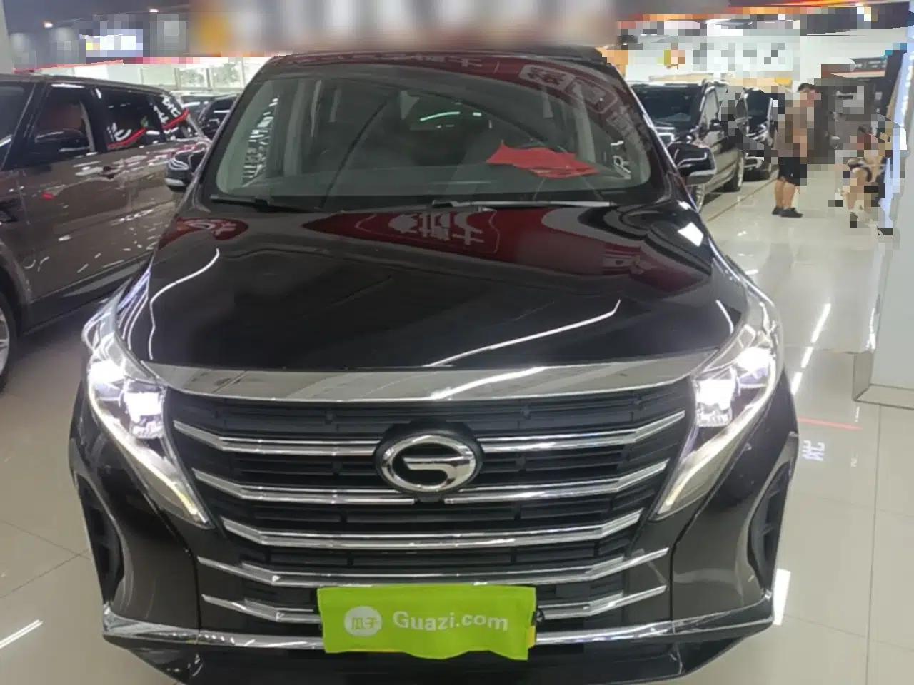 GAC Trumpchi M8 2021 Lingxiu Series 390T Deluxe Edition — миниатюра 2
