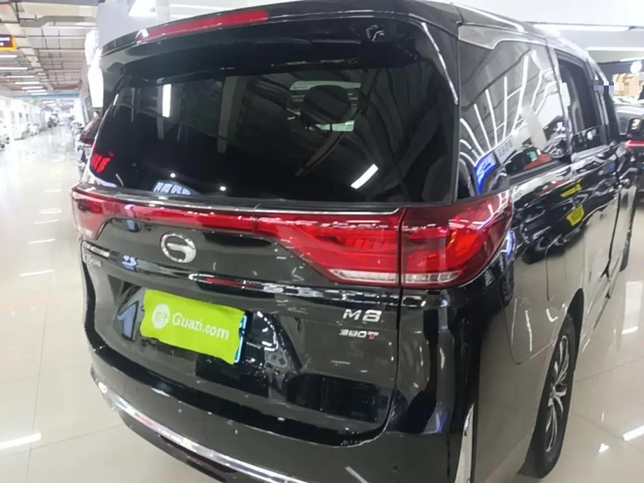 GAC Trumpchi M8 2021 Lingxiu Series 390T Deluxe Edition — миниатюра 6