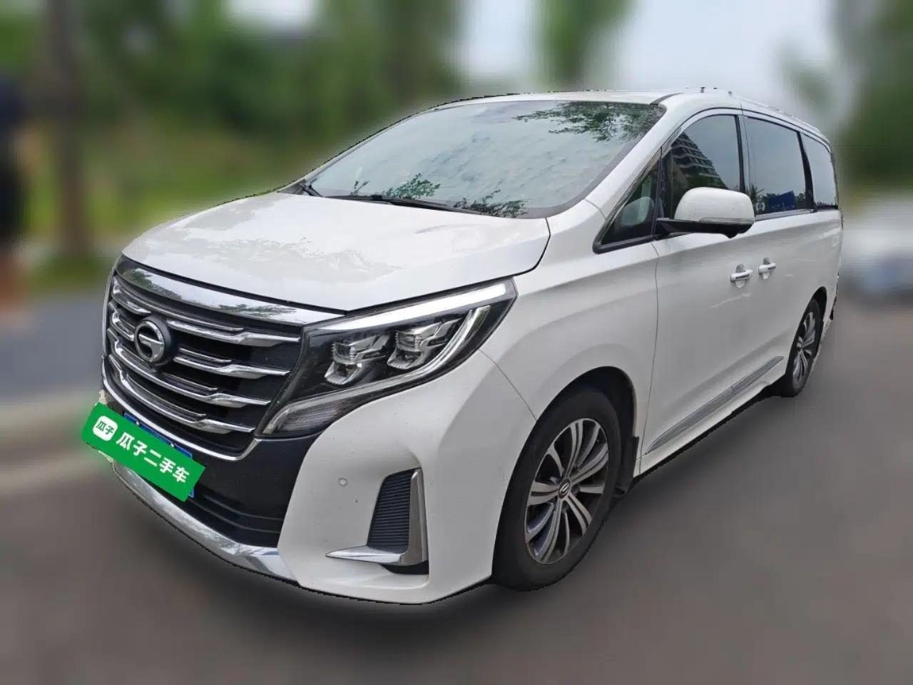 GAC Trumpchi M8 2020 Flagship Model 390T Supreme Edition — миниатюра 1