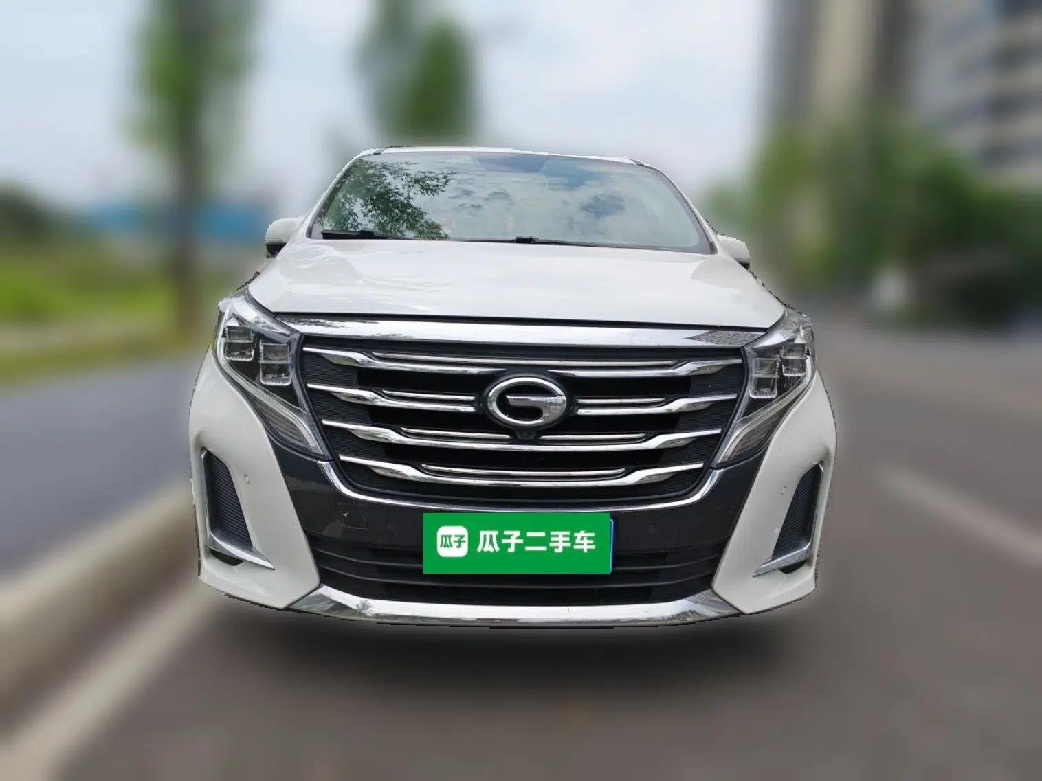 GAC Trumpchi M8 2020 Flagship Model 390T Supreme Edition — миниатюра 2