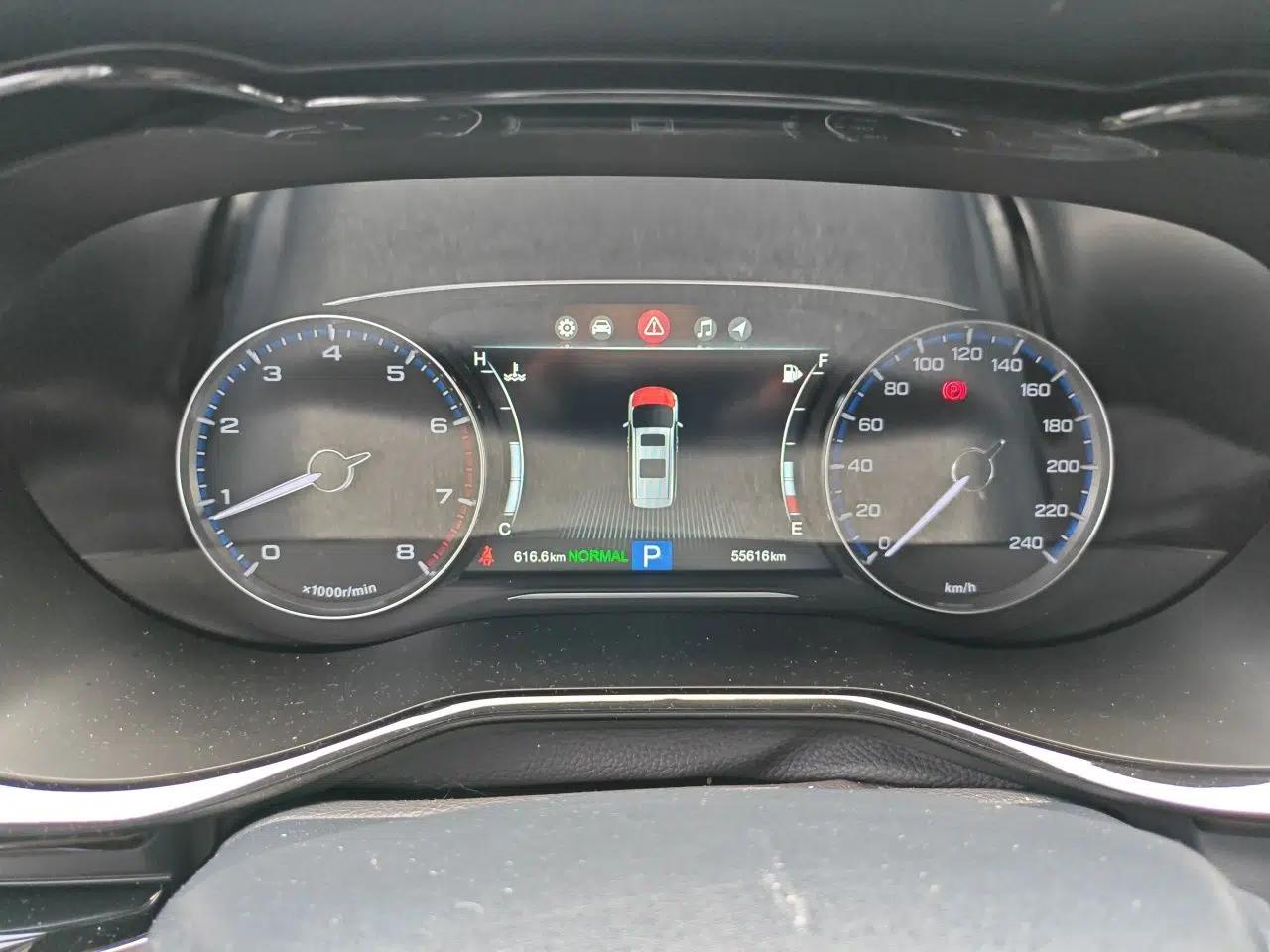 GAC Trumpchi M8 2020 Flagship Model 390T Supreme Edition — миниатюра 11