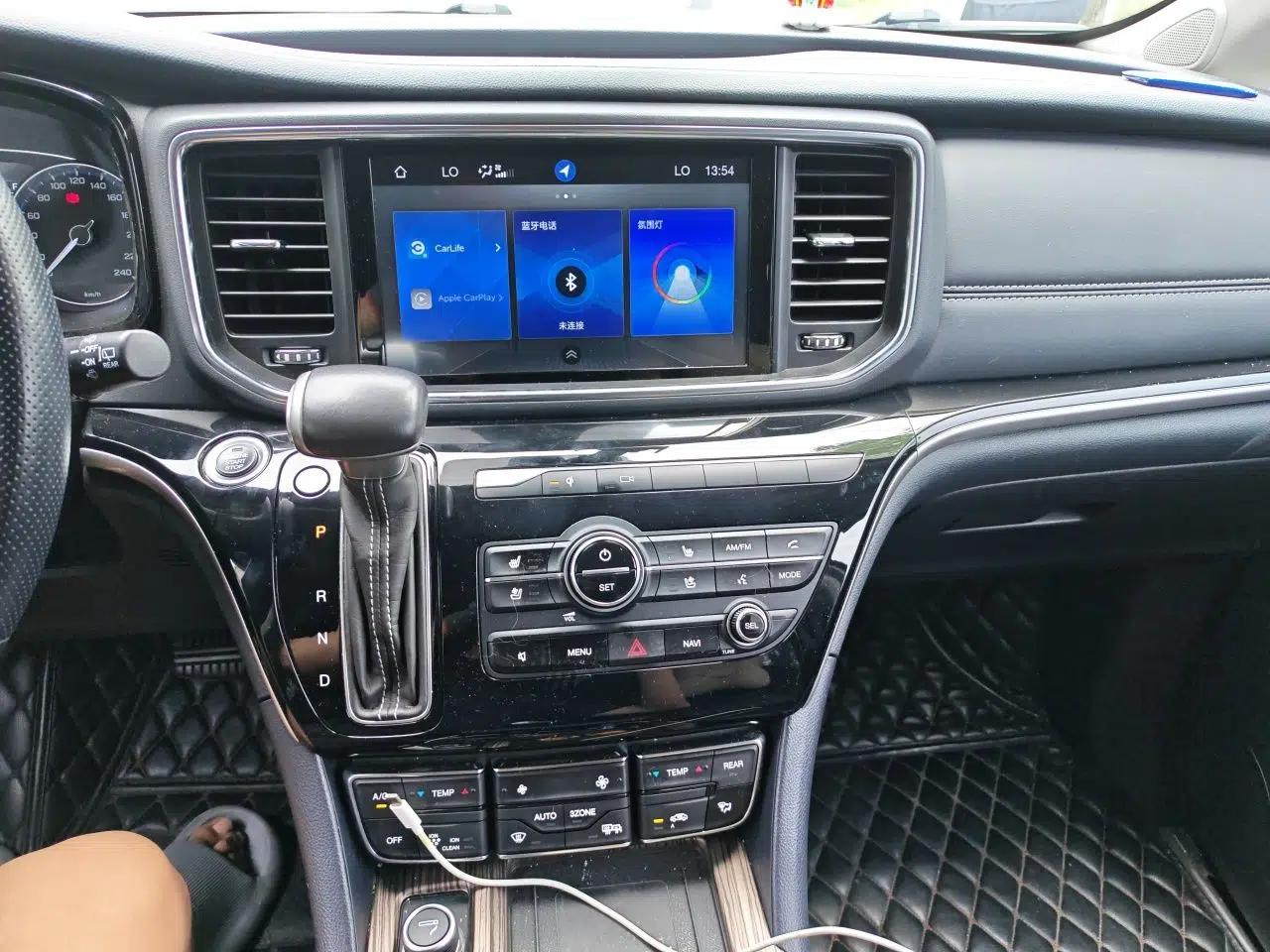 GAC Trumpchi M8 2020 Flagship Model 390T Supreme Edition — миниатюра 13