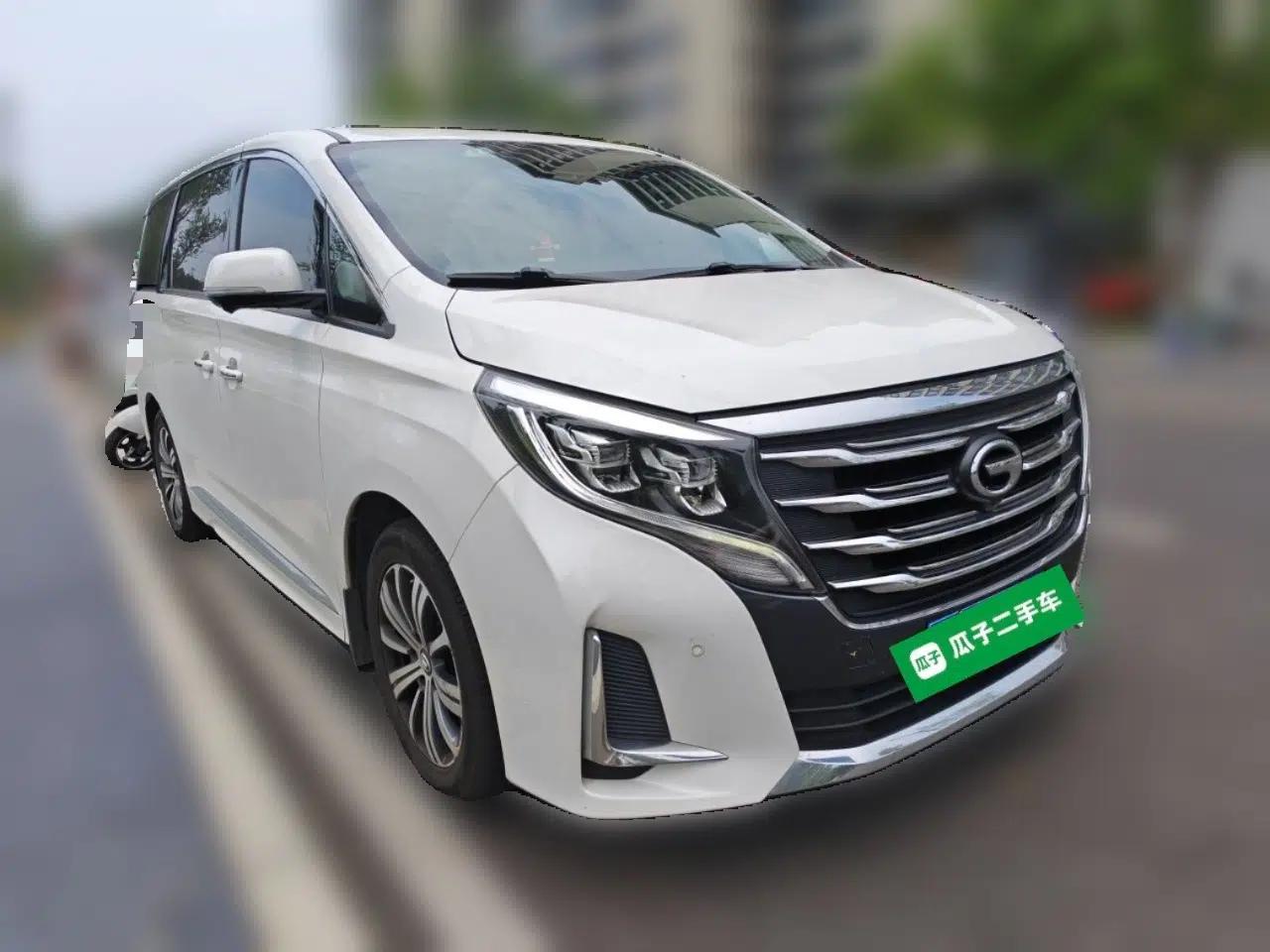 GAC Trumpchi M8 2020 Flagship Model 390T Supreme Edition — миниатюра 3
