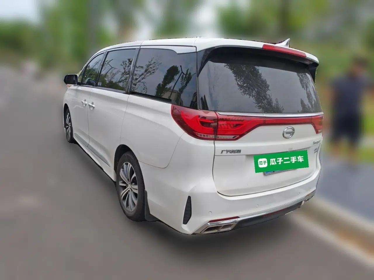 GAC Trumpchi M8 2020 Flagship Model 390T Supreme Edition — миниатюра 4