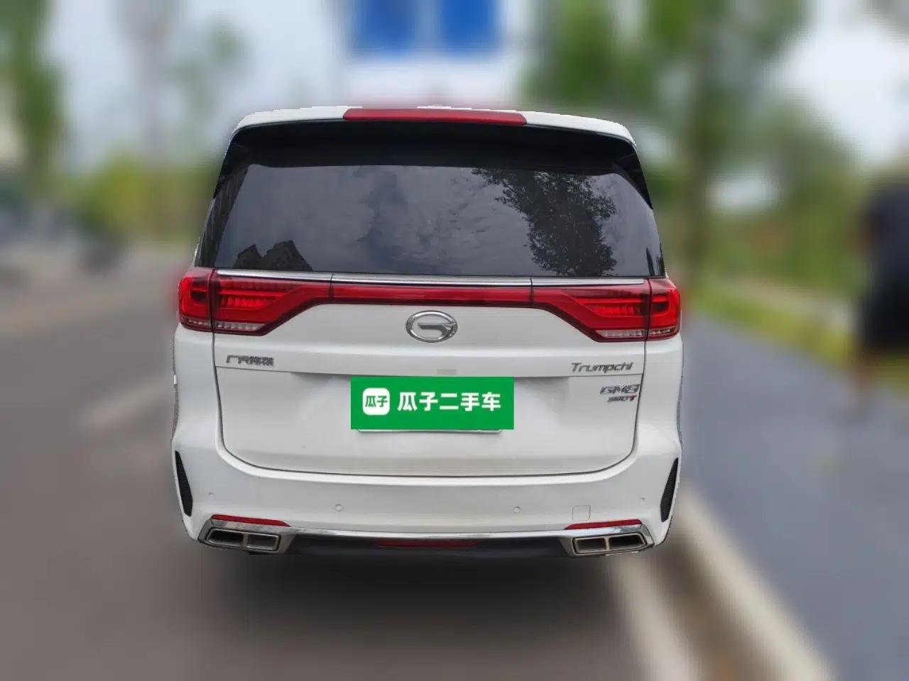 GAC Trumpchi M8 2020 Flagship Model 390T Supreme Edition — миниатюра 5