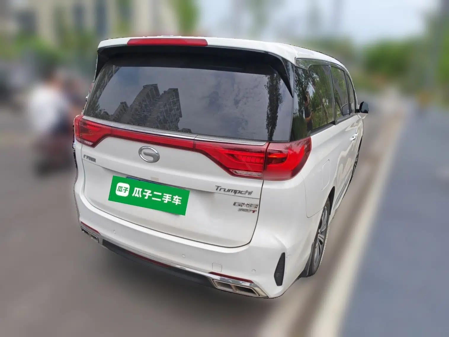 GAC Trumpchi M8 2020 Flagship Model 390T Supreme Edition — миниатюра 6