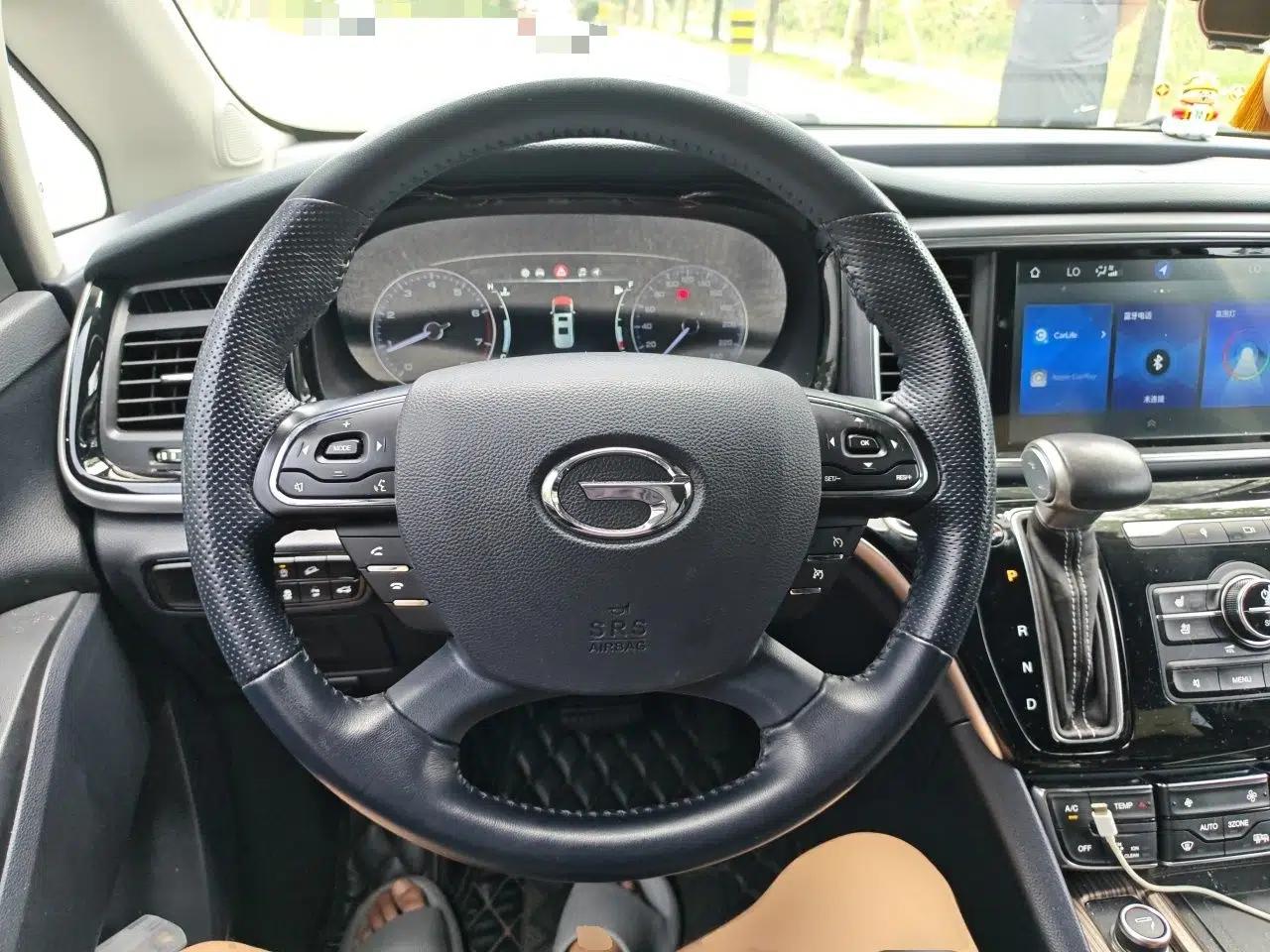 GAC Trumpchi M8 2020 Flagship Model 390T Supreme Edition — миниатюра 10