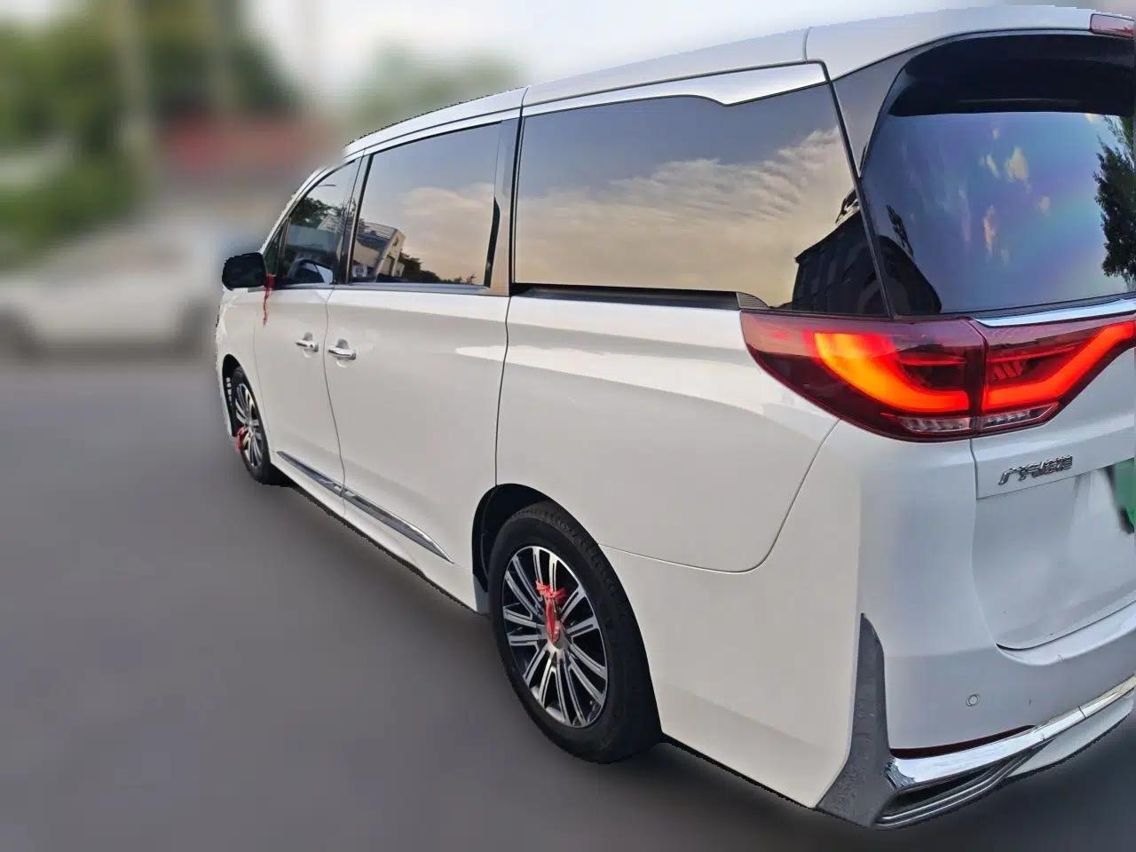 GAC Trumpchi M8 2021 Lingxiu Series 390T Ultimate Edition — миниатюра 4