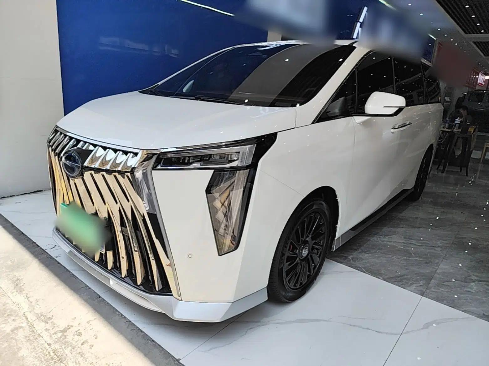 GAC Trumpchi M8 2023 Zongshi Series Dual-Motor Flagship Edition — миниатюра 1