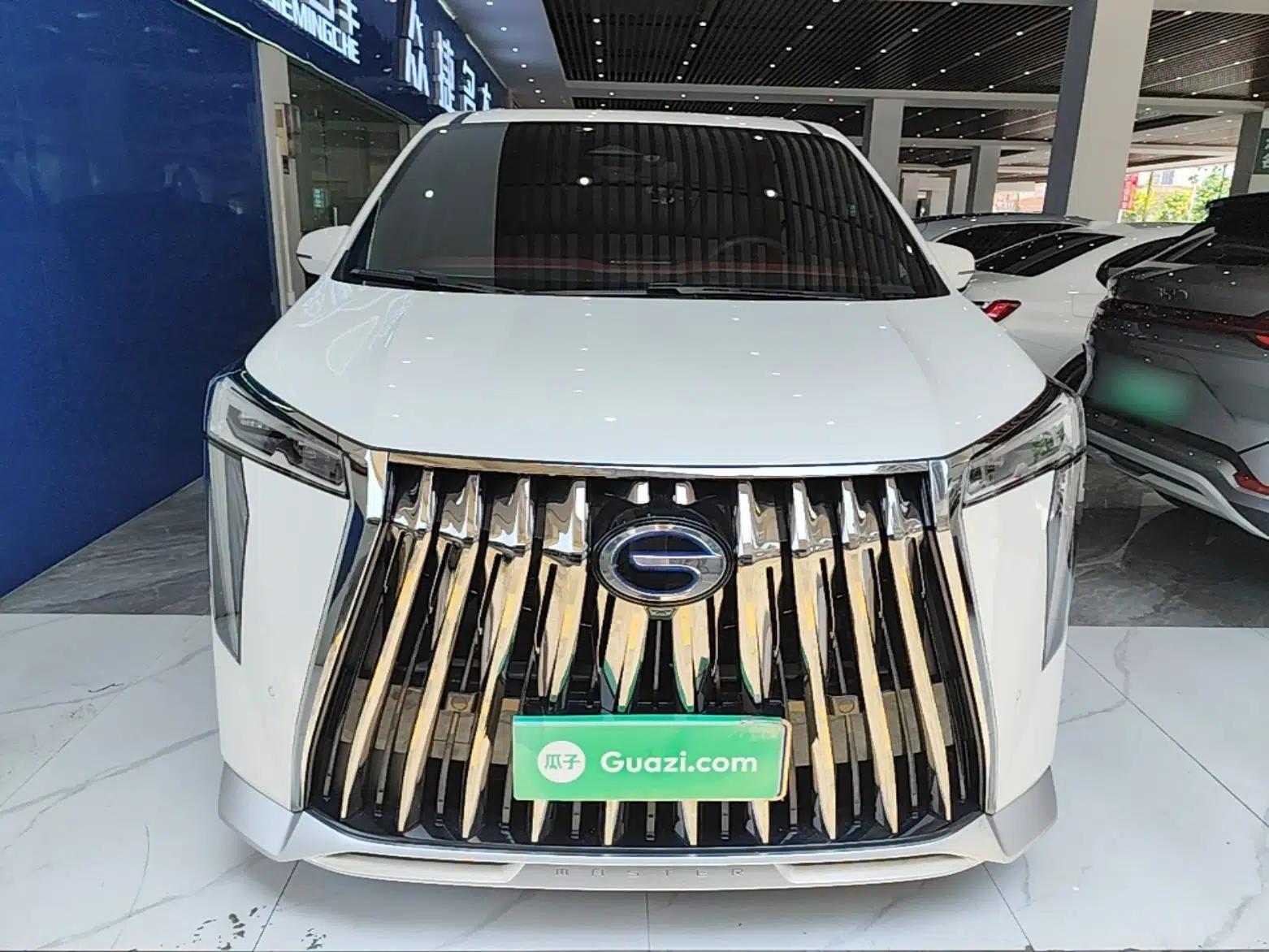 GAC Trumpchi M8 2023 Zongshi Series Dual-Motor Flagship Edition — миниатюра 2