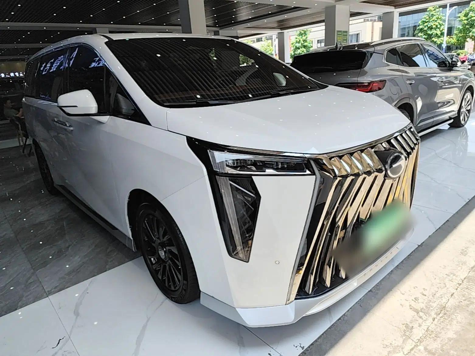 GAC Trumpchi M8 2023 Zongshi Series Dual-Motor Flagship Edition — миниатюра 12