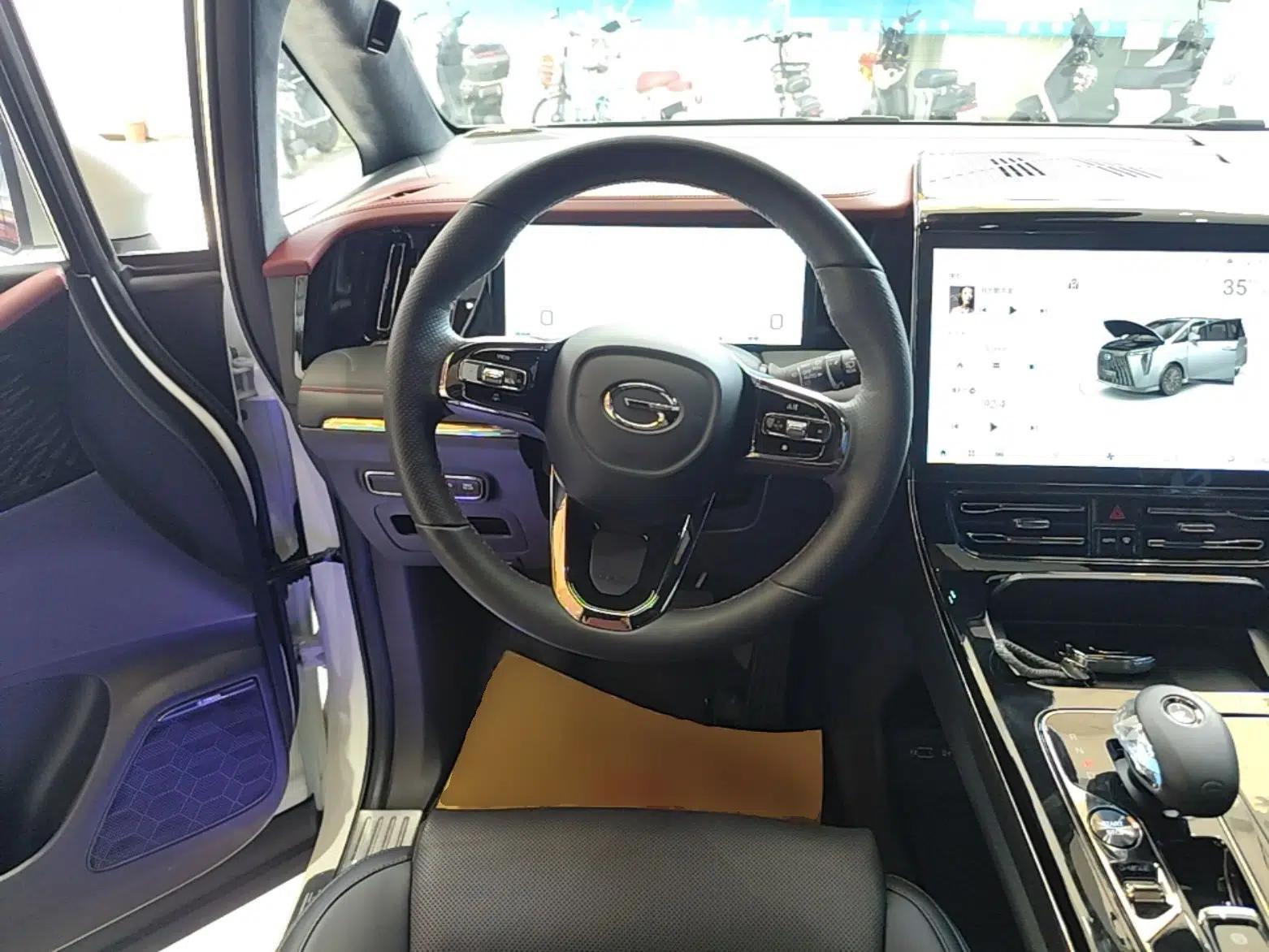 GAC Trumpchi M8 2023 Zongshi Series Dual-Motor Flagship Edition — миниатюра 18